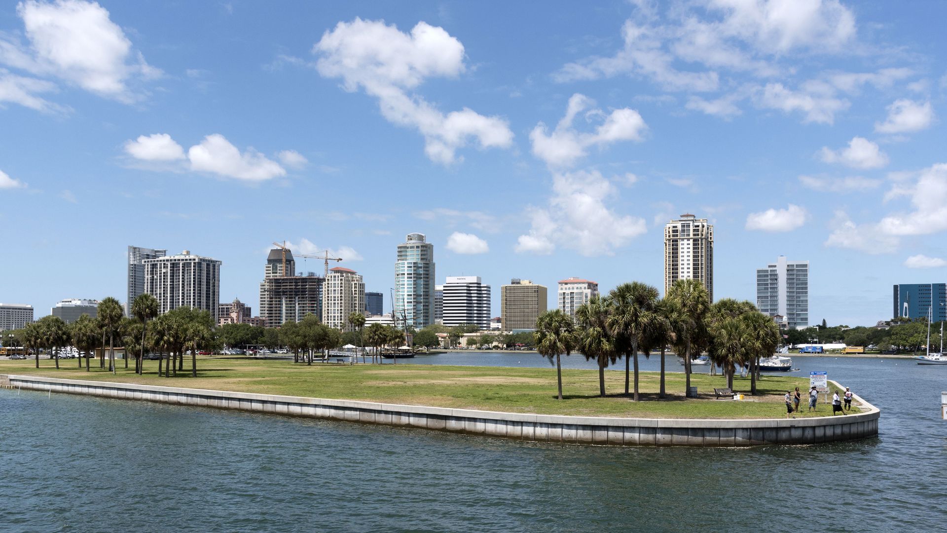 1920x1080 St. Petersburg home to Florida's best public park system, per report Tampa Bay