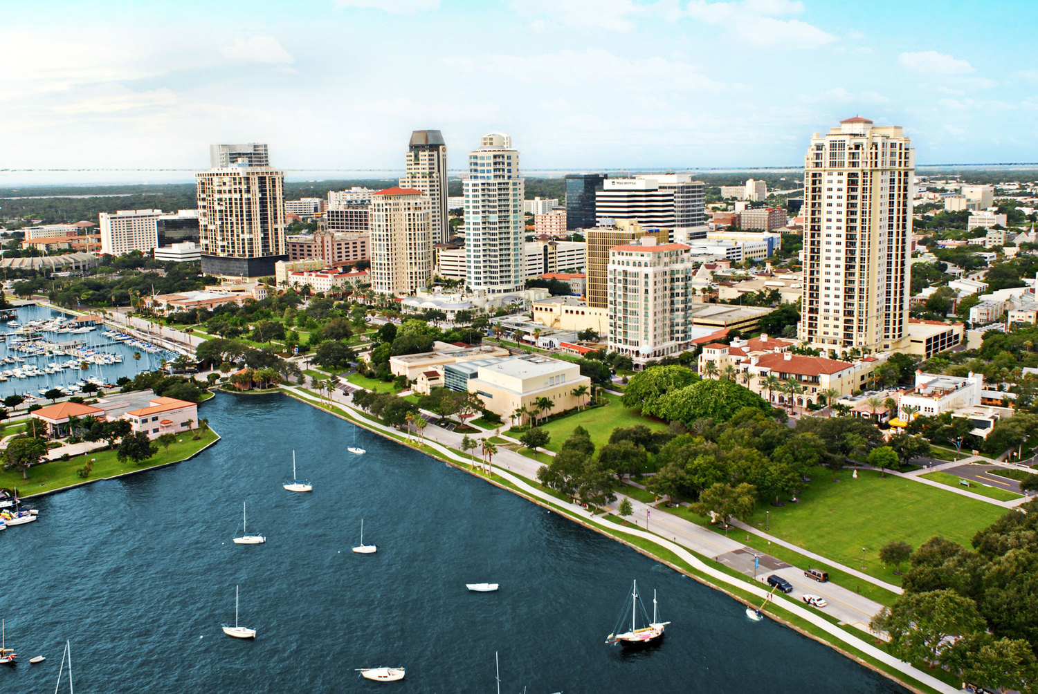 1500x1004 Downtown St. Petersburg, FL Condos & Real Estate