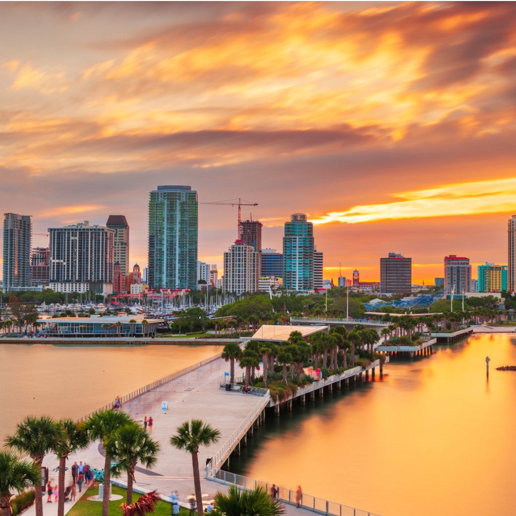 1024x1024 St. Petersburg Golf Cart Rental Land and Sea Rentals