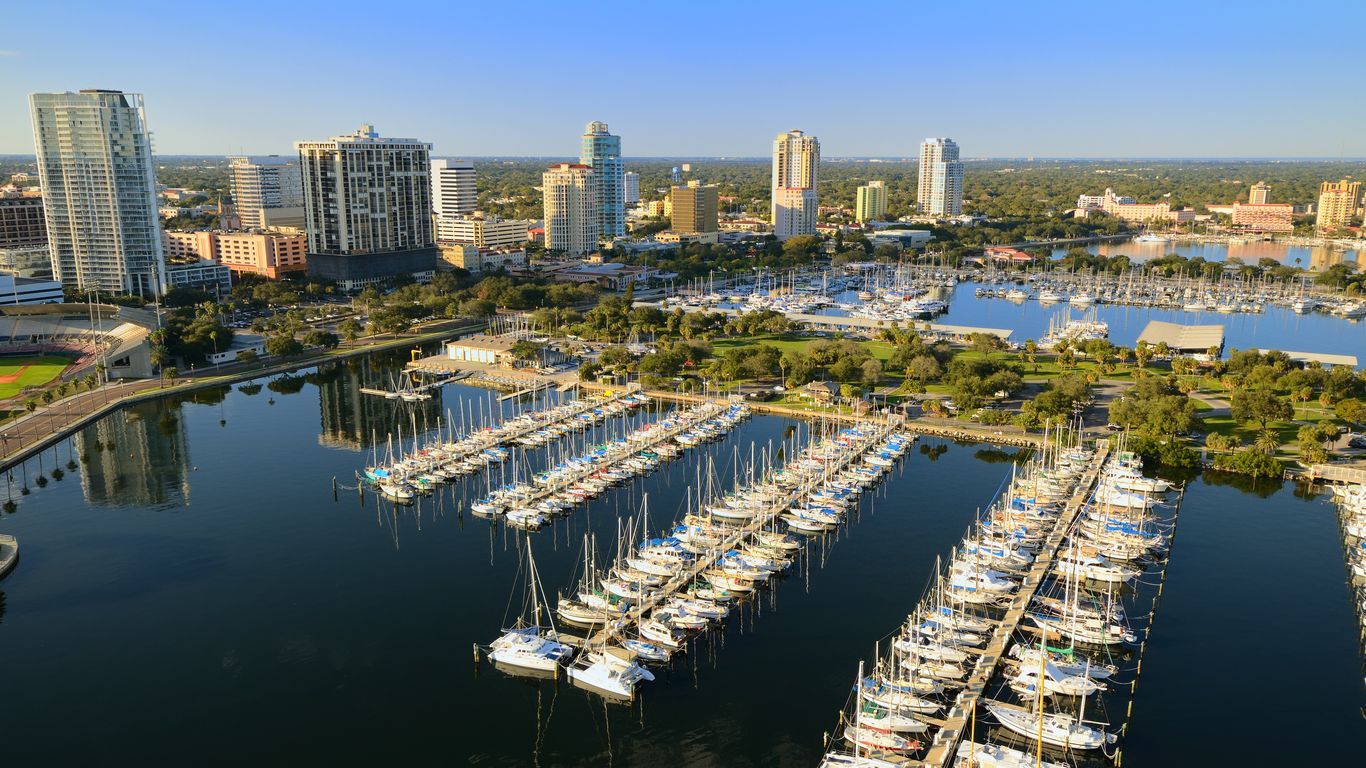 1366x768 Resorts In St. Petersburg From $172 Night