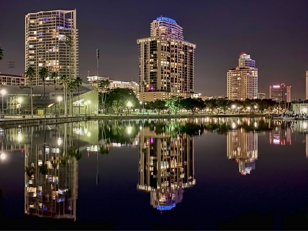 1024x768 City of St. Petersburg, Pinellas County, Florida, USA