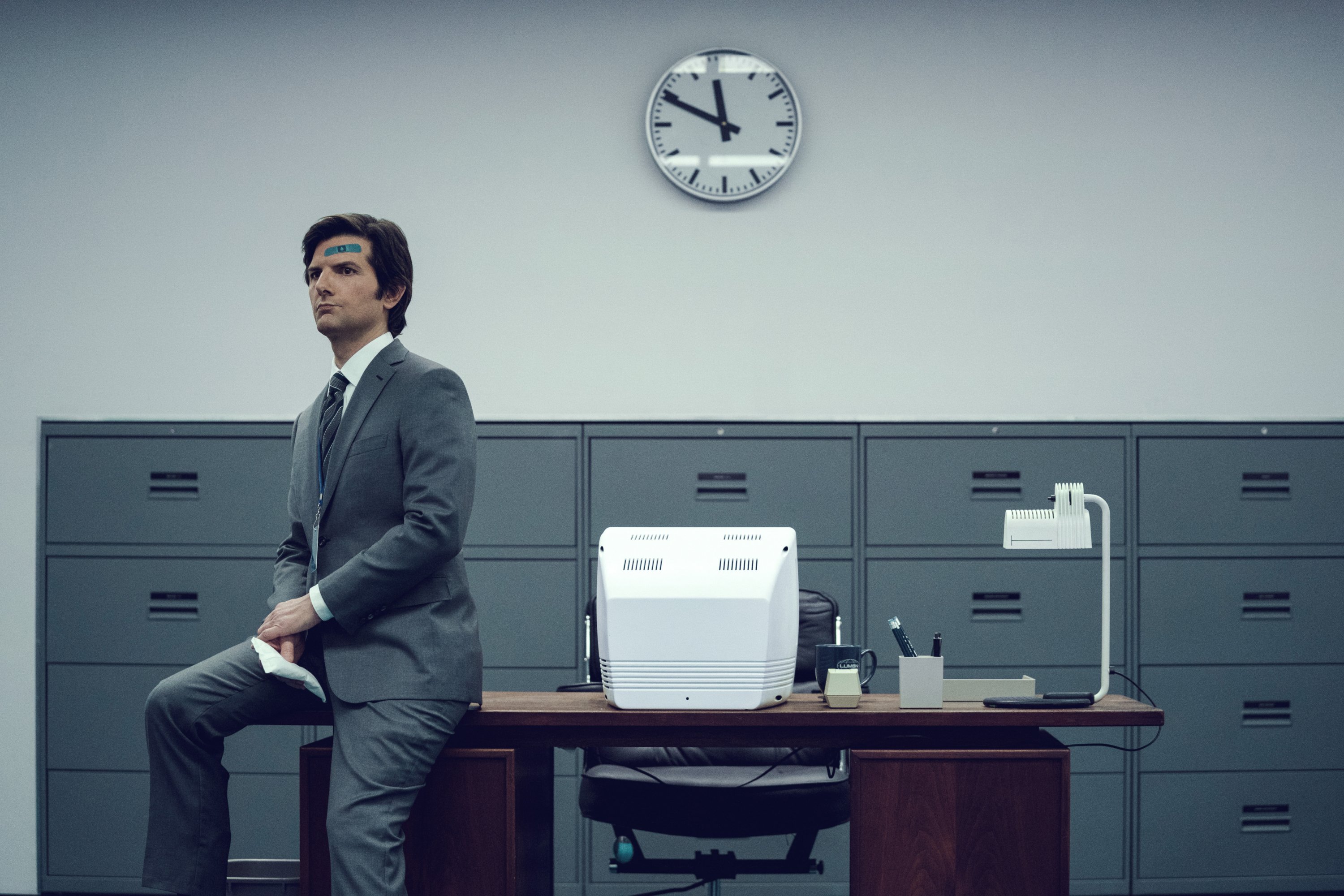 3000x2000 Download Adam Scott TV Show Severance HD Wallpaper