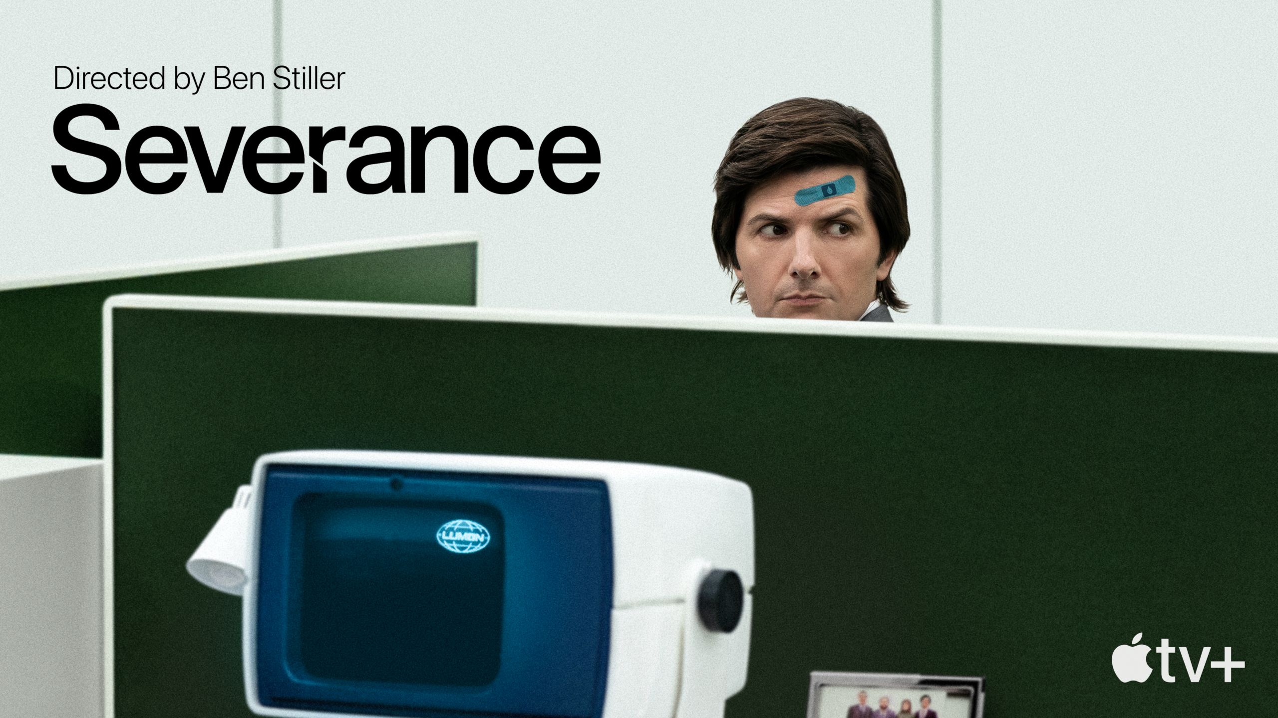 2560x1440 Desktop wallpaper: Severance, Tv Show, Adam Scott 4K free download for PC. 1064383