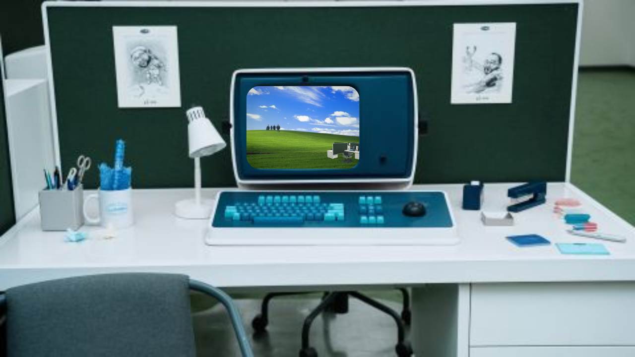 1280x720 Severance Windows Wallpaper