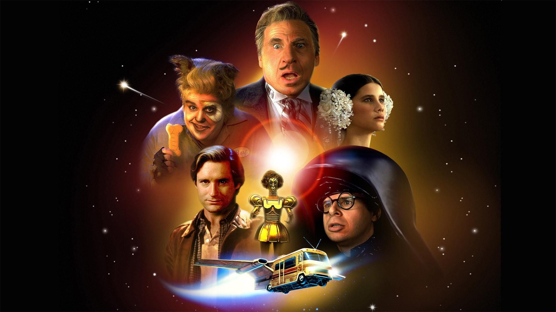 1920x1080 Download Mel Brooks Daphne Zuniga Bill Pullman John Candy Rick Moranis Movie Spaceballs HD Wallpaper