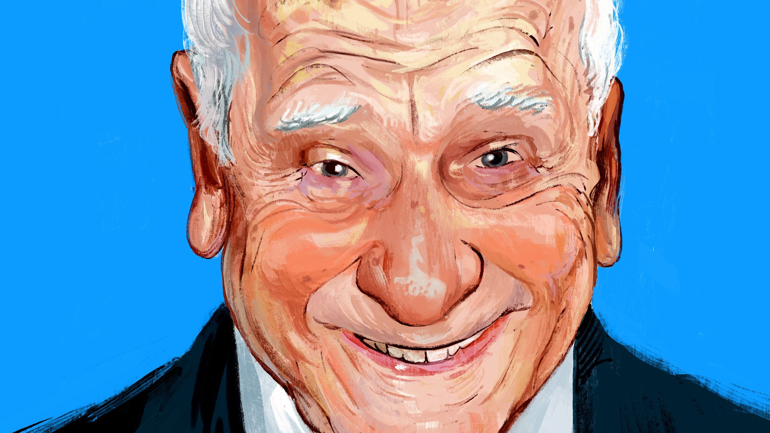 2560x1440 Mel Brooks Writes It All Down. The New Yorker