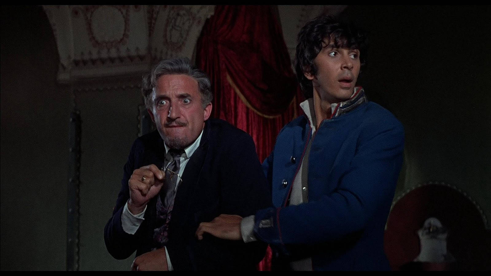 1600x900 Download Mel Brooks And Frank Langella In The Twelve Chairs Wallpaper