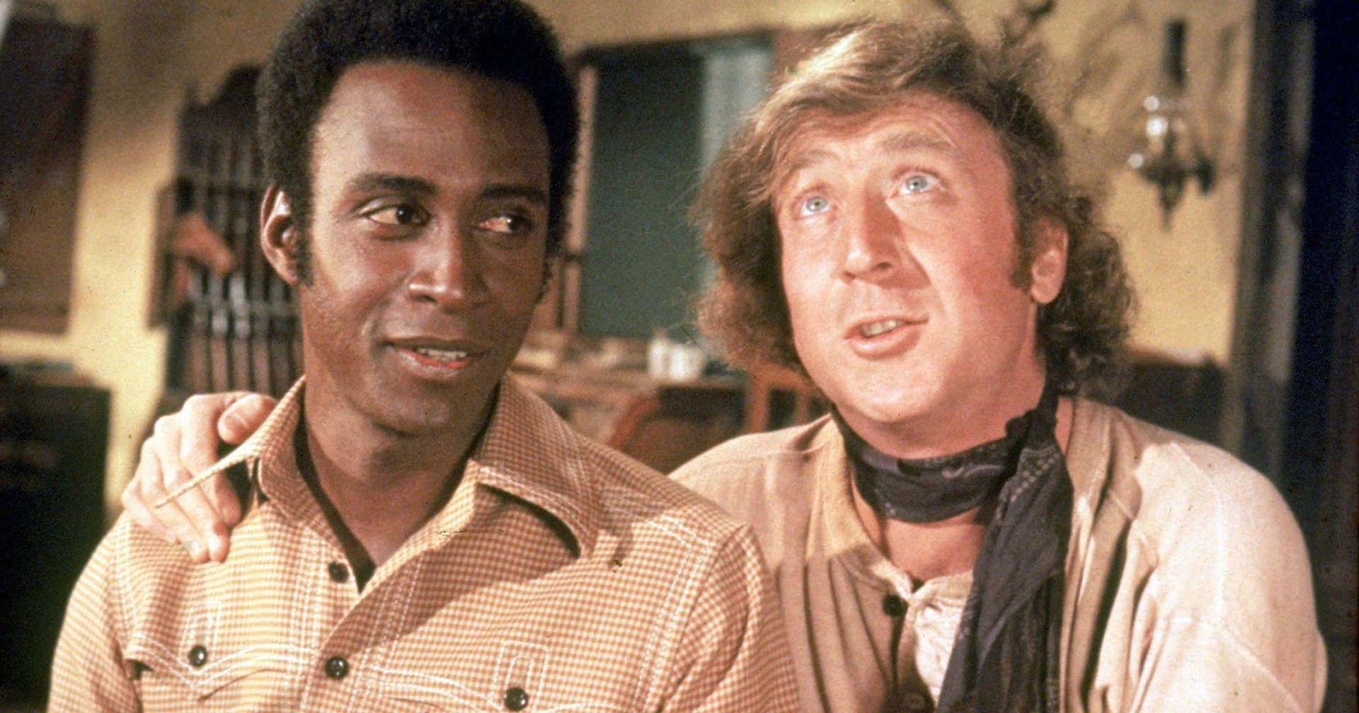 1920x1008 Download Gene Wilder And Mel Brooks Blazing Saddles Wallpaper