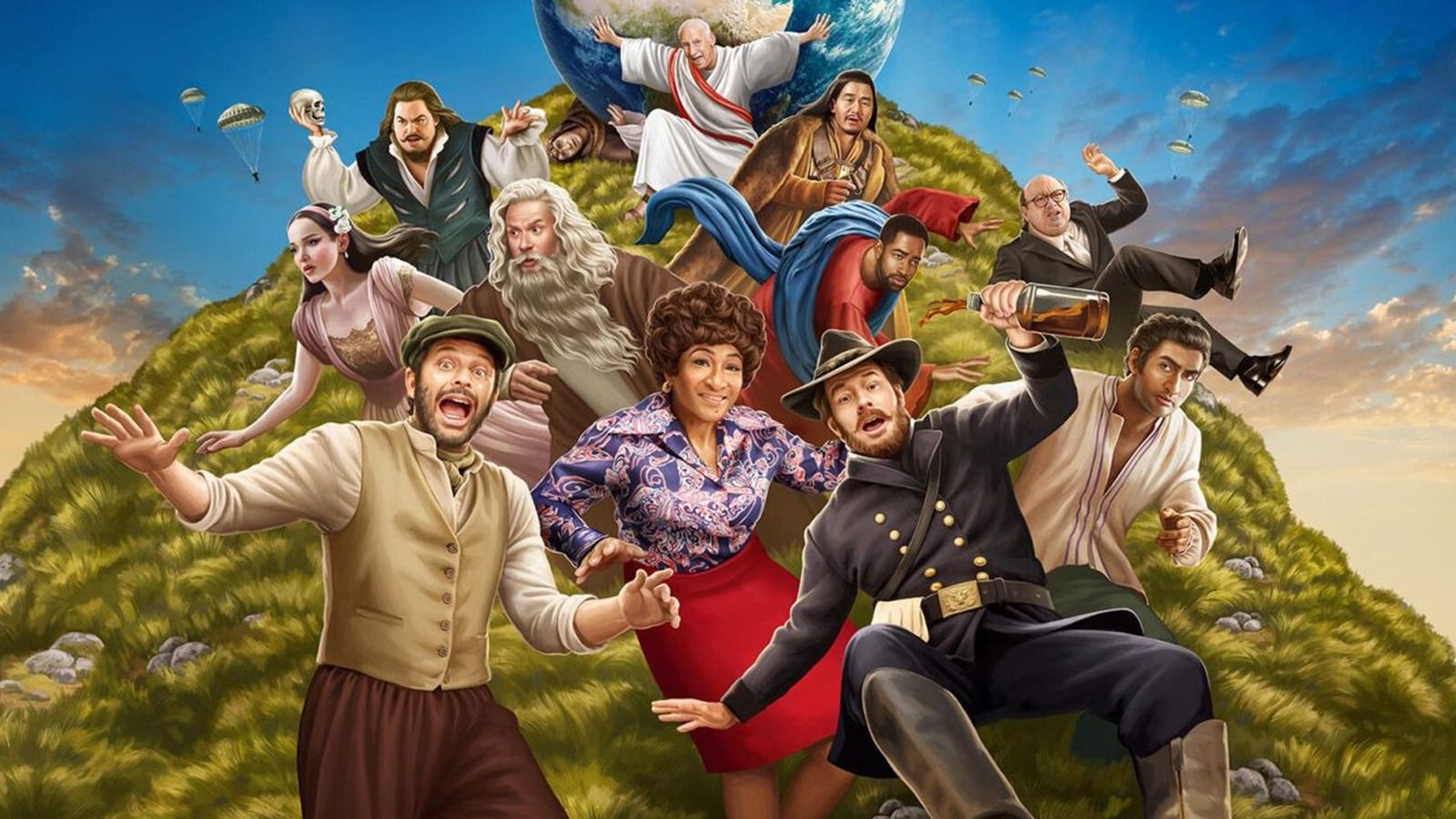 1600x900 History Of The World Part II Creators Interview: Working With Mel Brooks