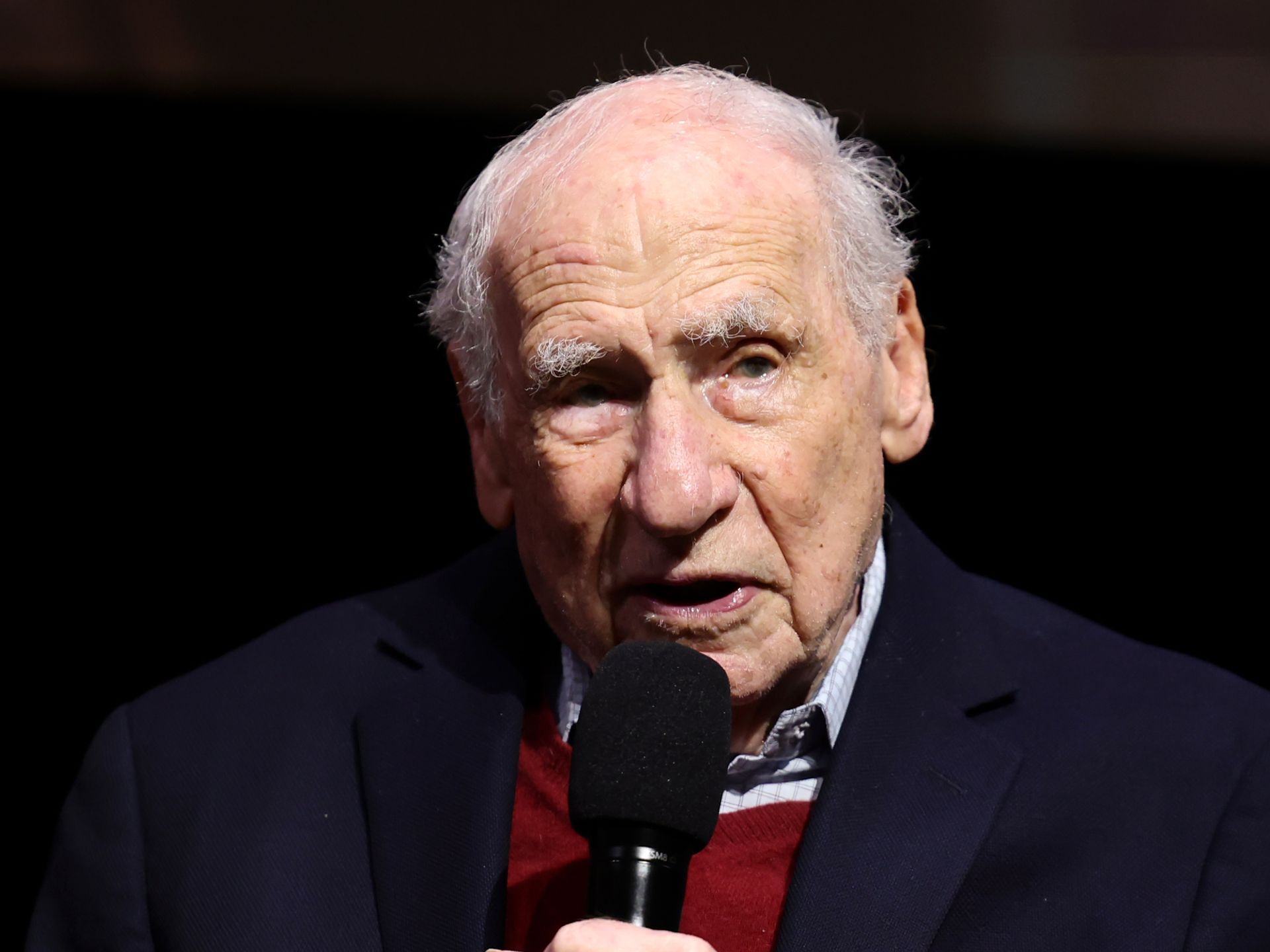 1920x1440 Mel Brooks, has frank response for the secret to staying 'sane and happy'. HELLO!
