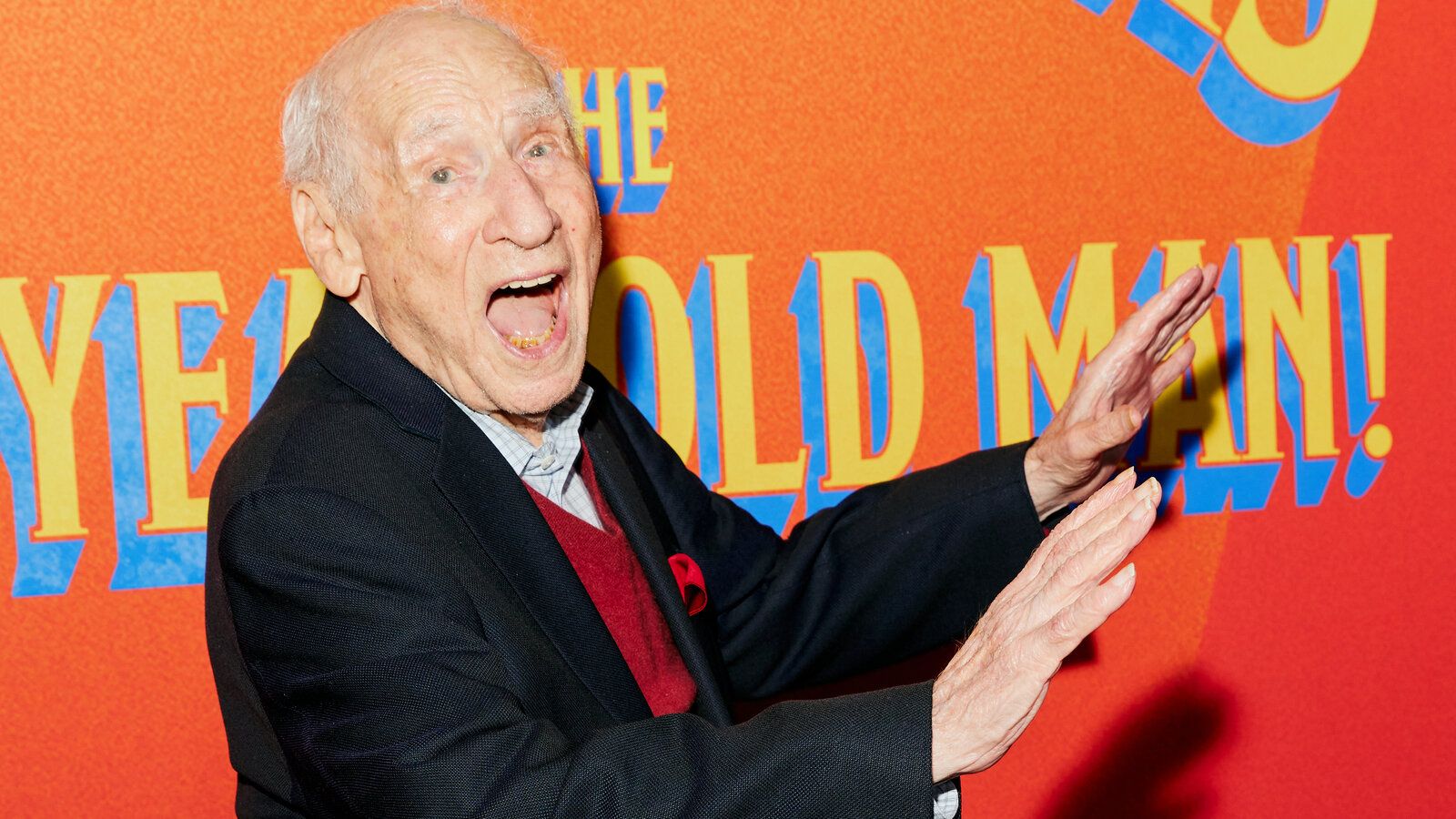 1600x900 Comedians Gather for 'Mel Brooks: The 99 Year Old Man!' Premiere
