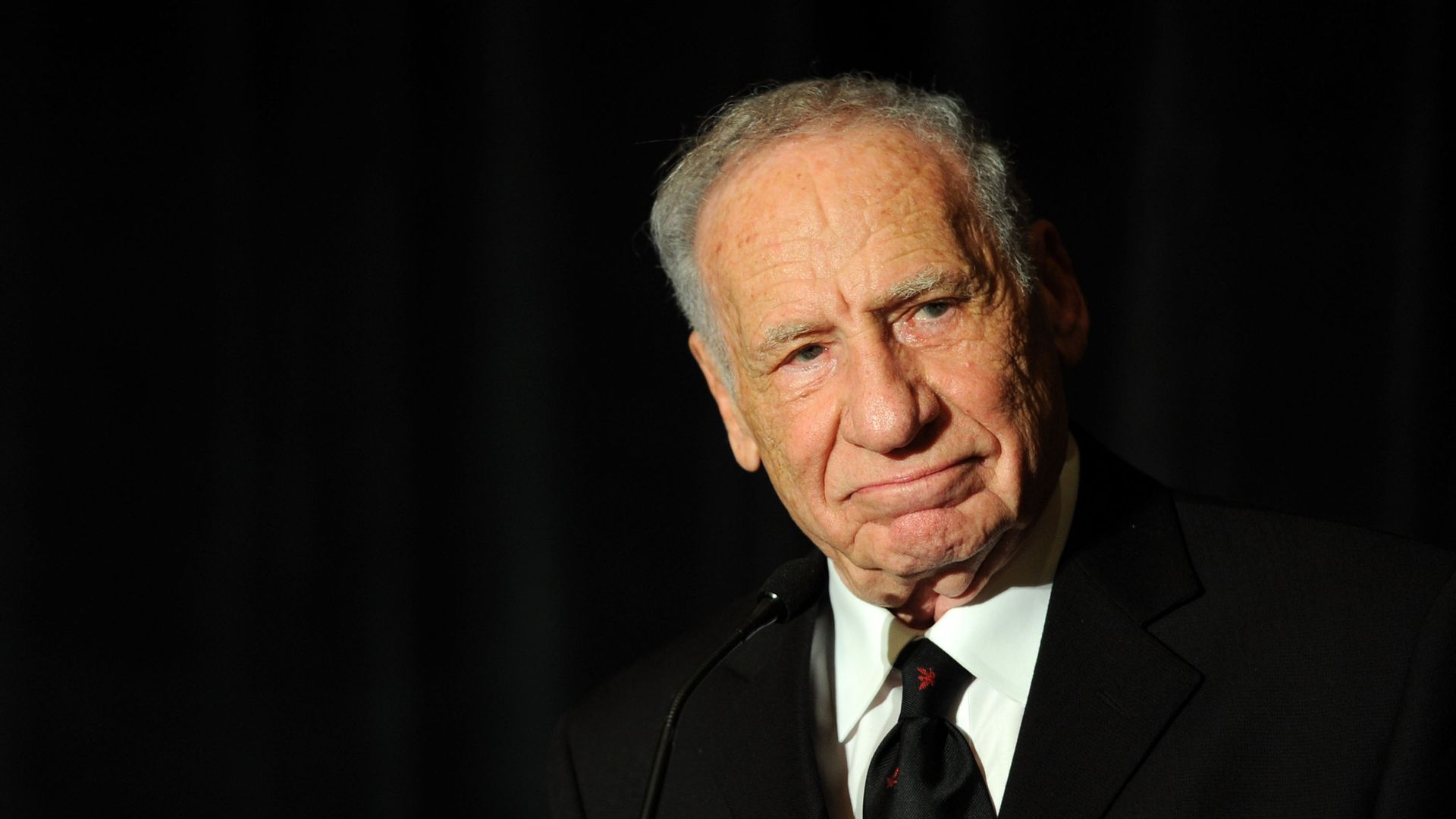 1920x1080 Mel Brooks looks full of life in rare public appearance as Spaceballs 2 is confirmed. HELLO!