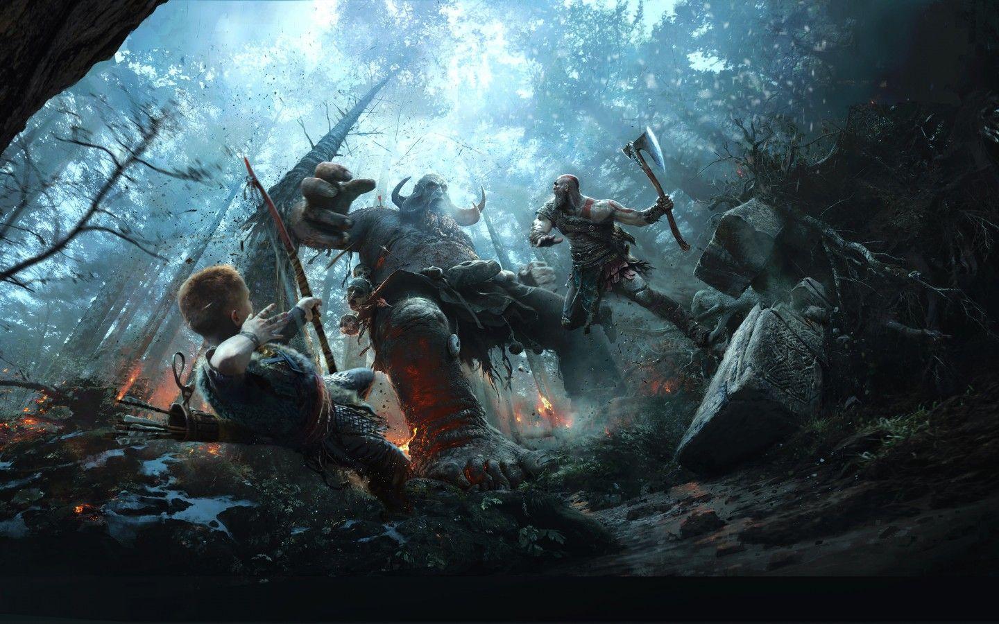 1440x900 God Of War Desktop Background. Fondos de pantalla juegos, God of war, Diseños de tatuaje de manga
