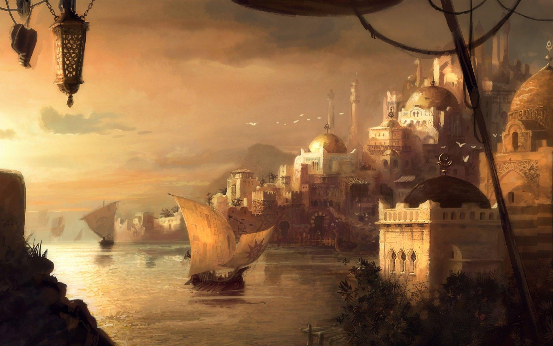 1920x1200 Arabic Wallpaper