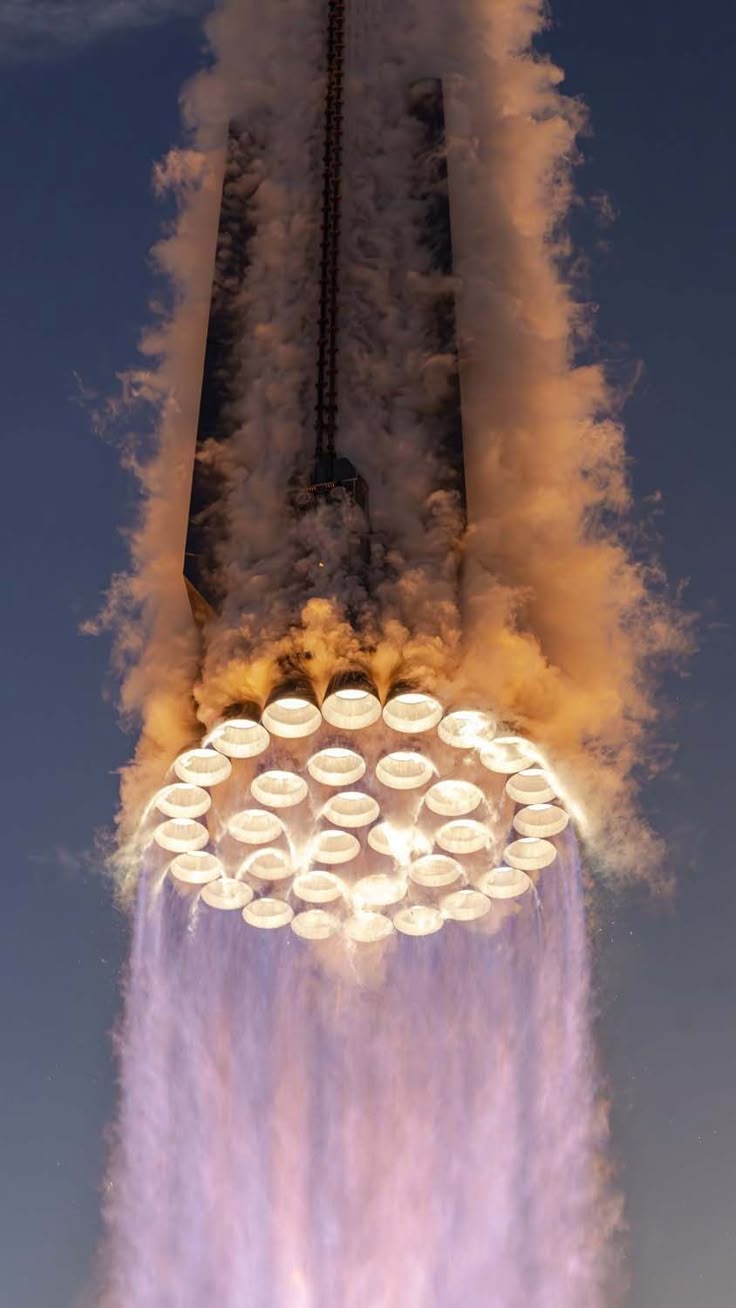 736x1308 SpaceX Rocket iPhone Wallpaper