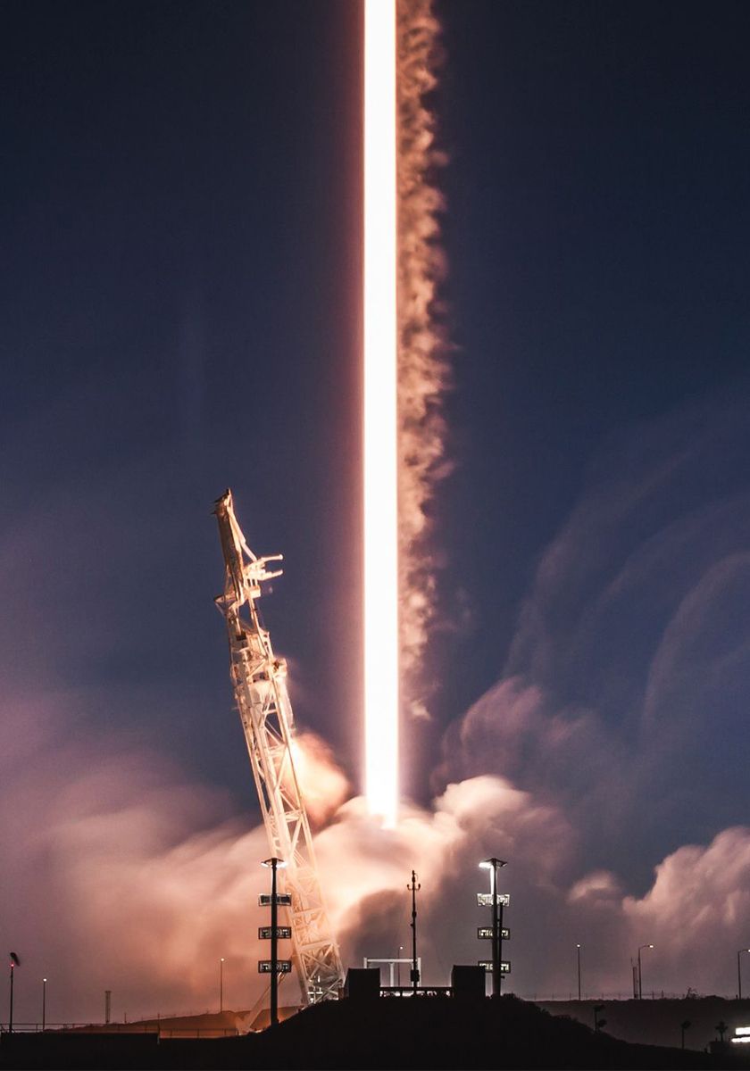 840x1200 SpaceX