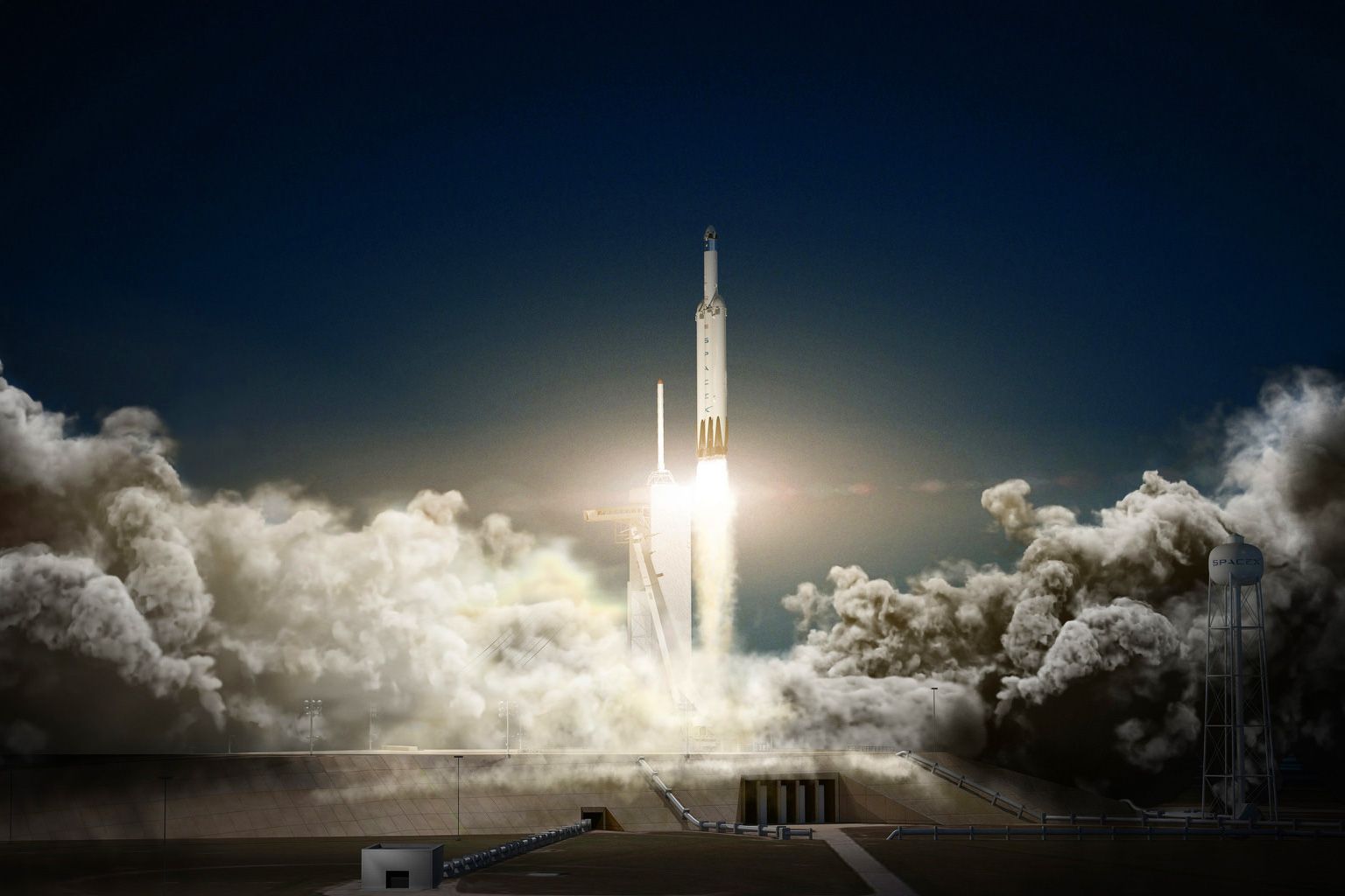 1536x1024 How Is SpaceX Doing on Its Deep Space Ambitions?