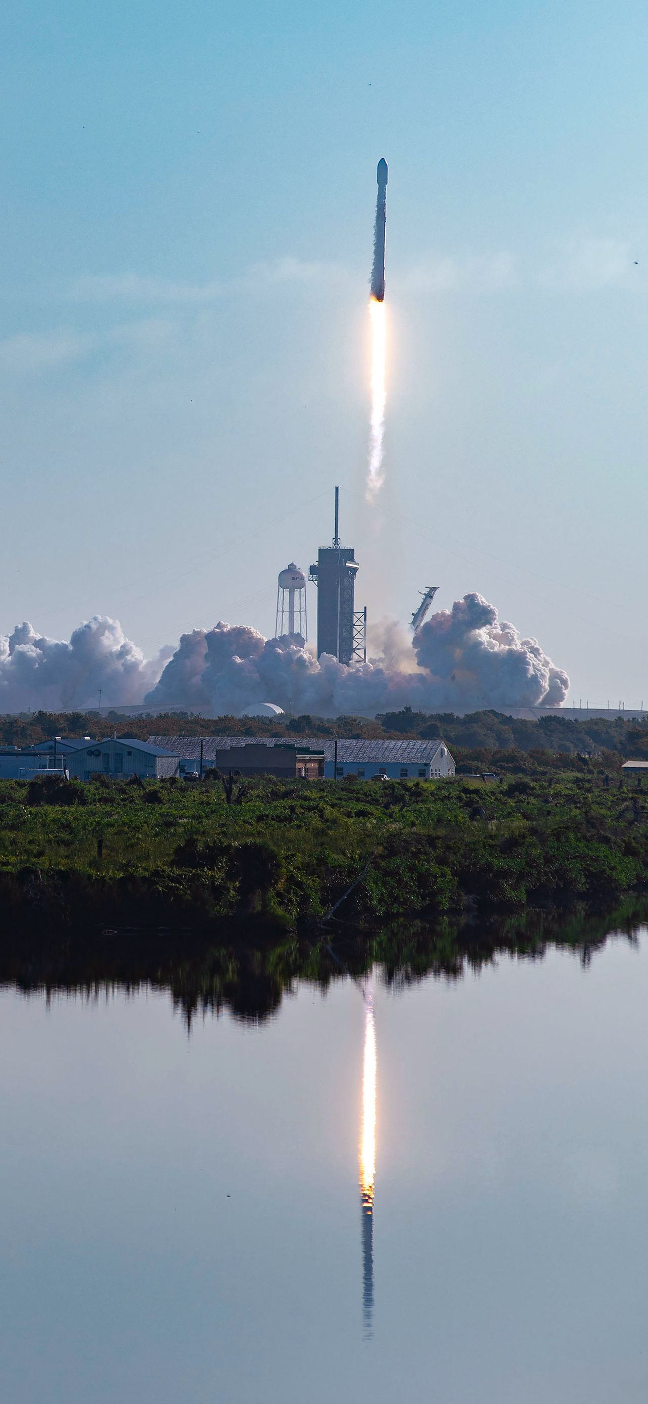 1284x2778 SpaceX wallpaper for iPhone