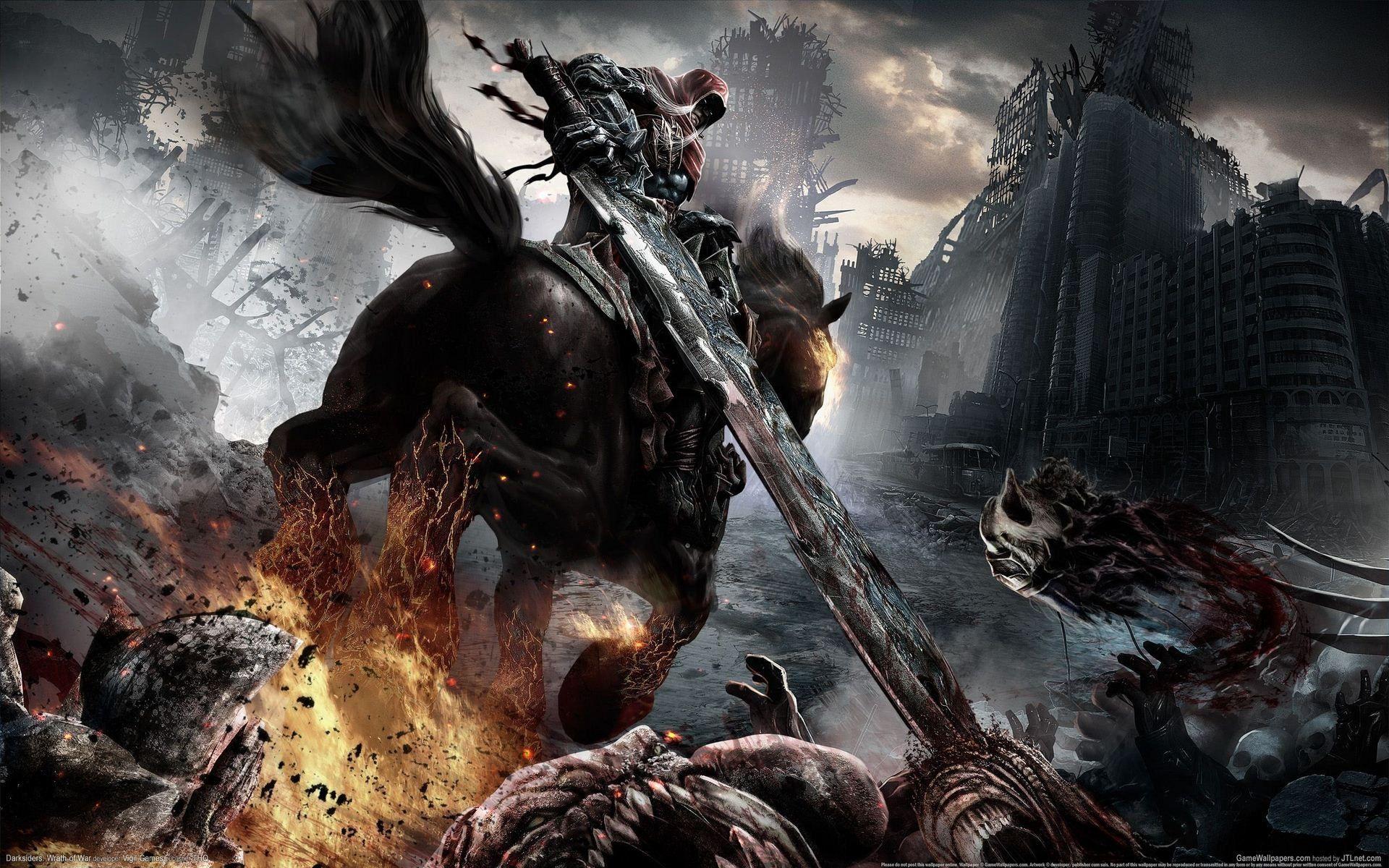 Darksiders Background 85 pictures