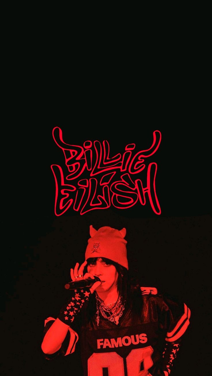 736x1308 Billie Eilish Phone 2025 Wallpaper