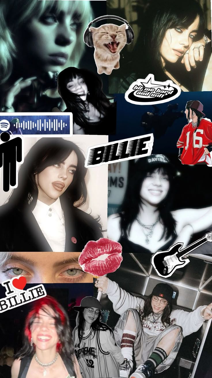 736x1308 billie eilish