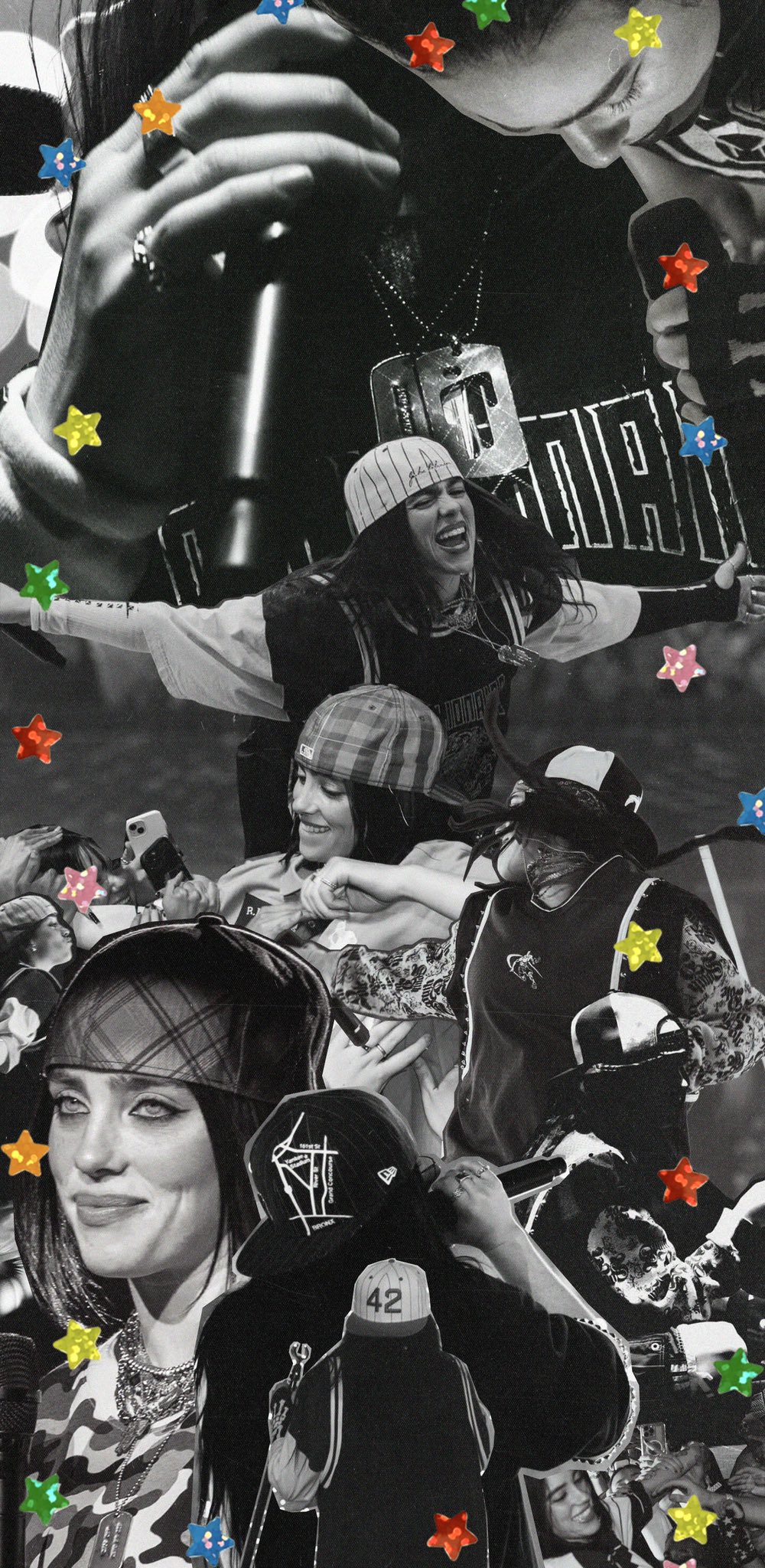 1000x2048 Billie Eilish Phone 2025 Wallpaper
