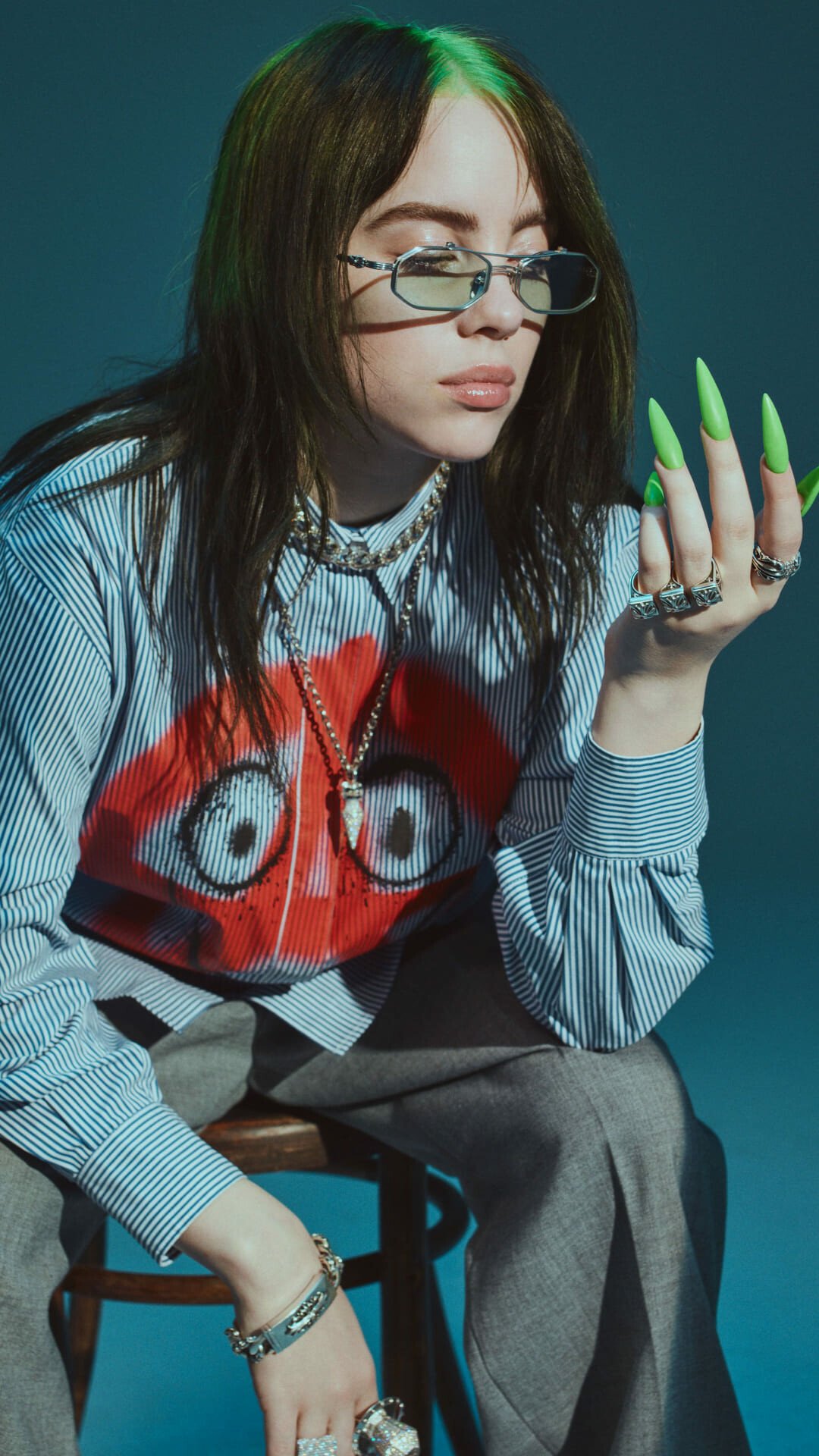 1080x1920 Billie Eilish 2025 Wallpaper