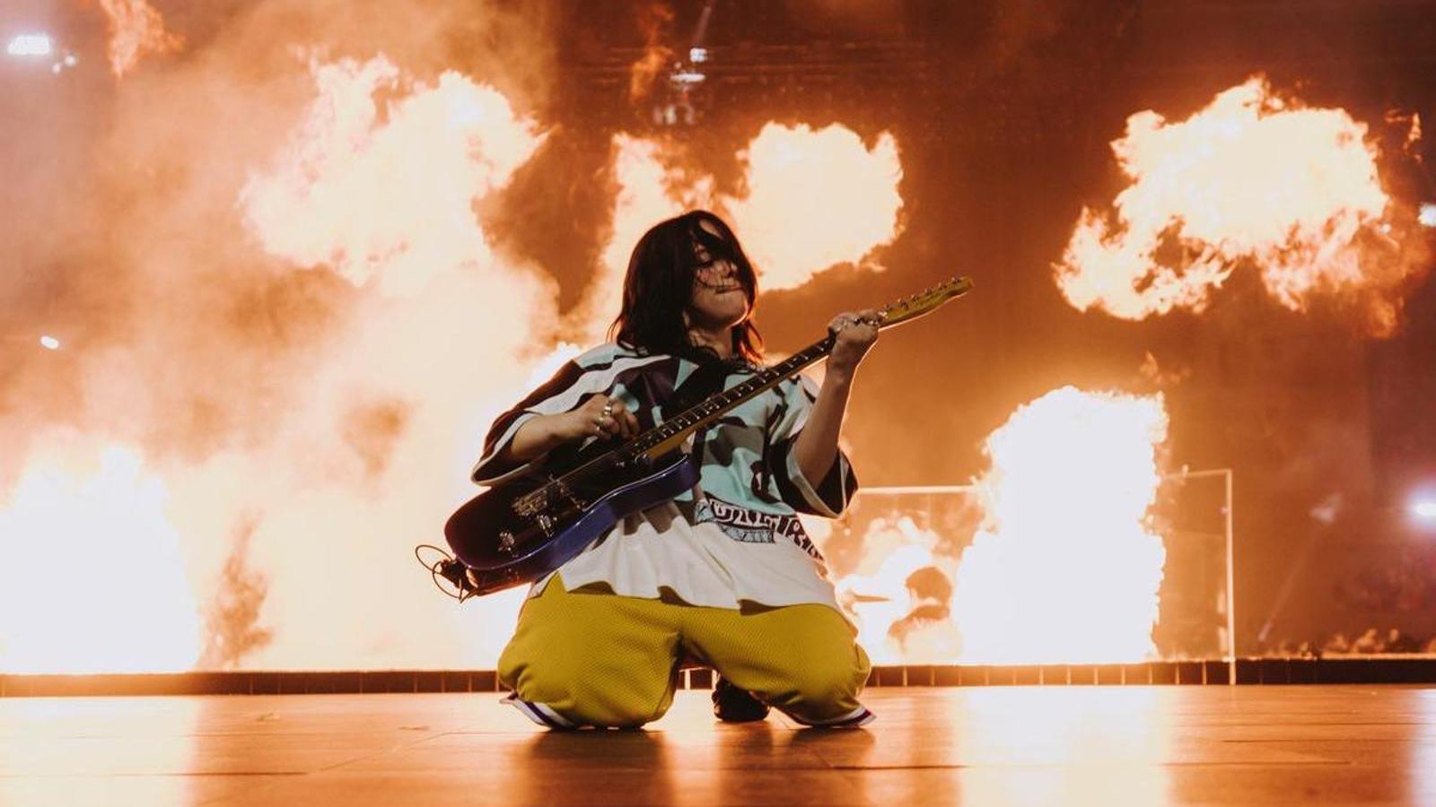1600x900 Billie Eilish at the Palau Sant Jordi: there will be no better concert this year