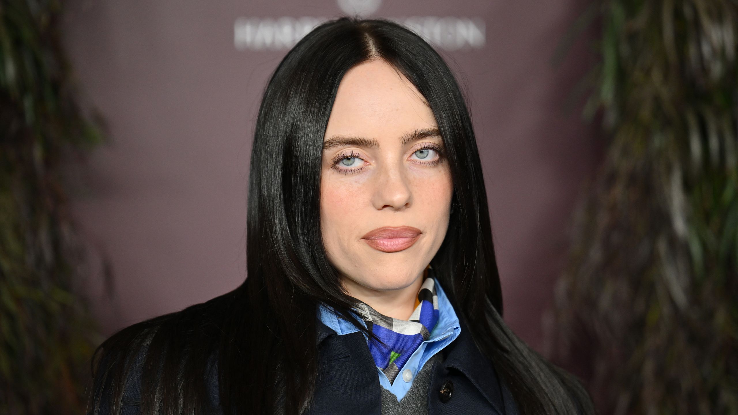 2560x1440 Billie Eilish Embraces Grandpacore at WSJ. Magazine 2025 Innovator Awards