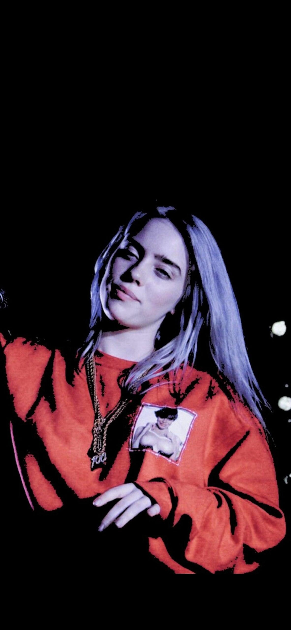 1183x2560 Billie Eilish Wallpaper
