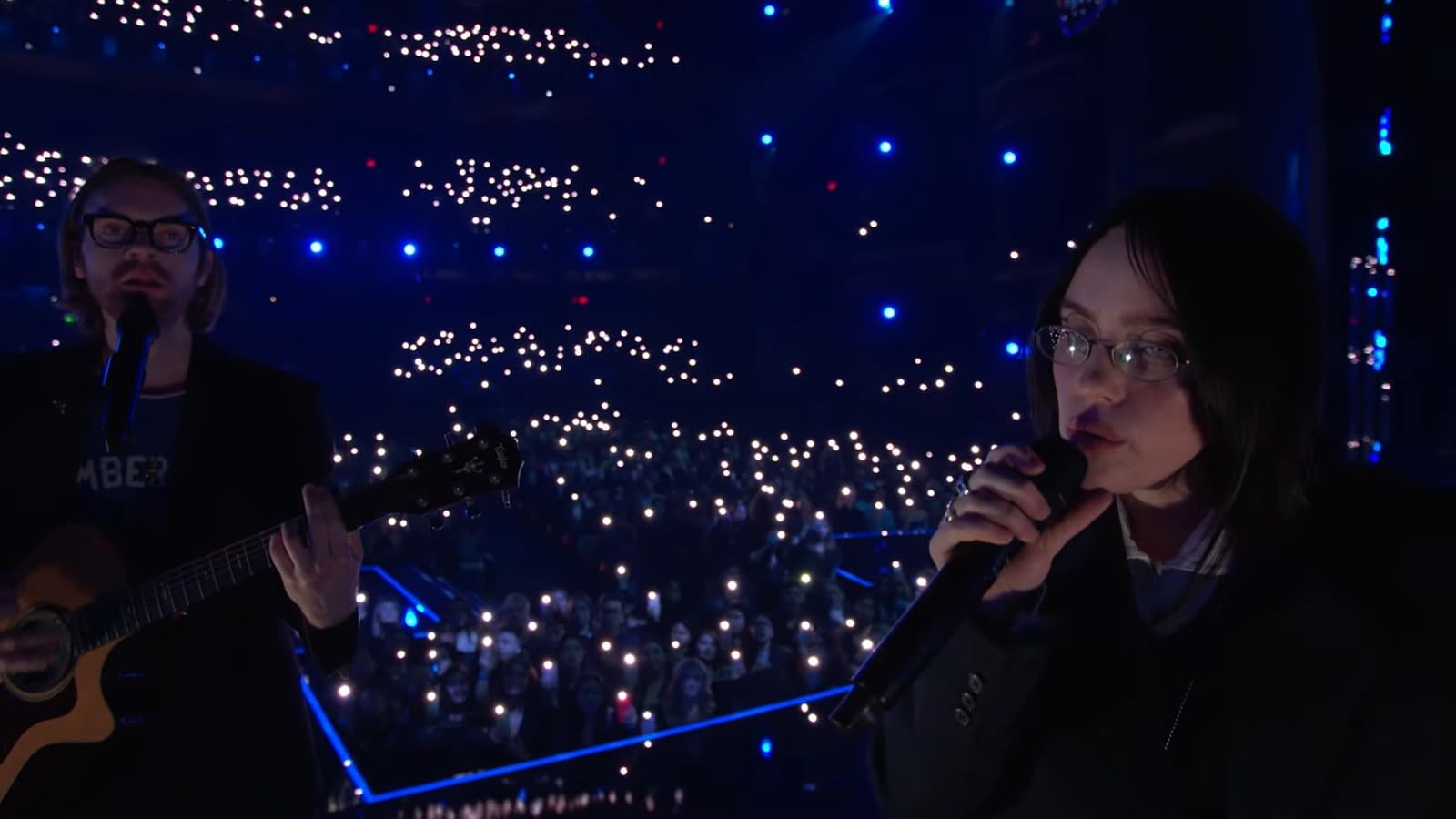 1600x900 iHeartRadio Music Awards: Billie Eilish Performs Wildflower