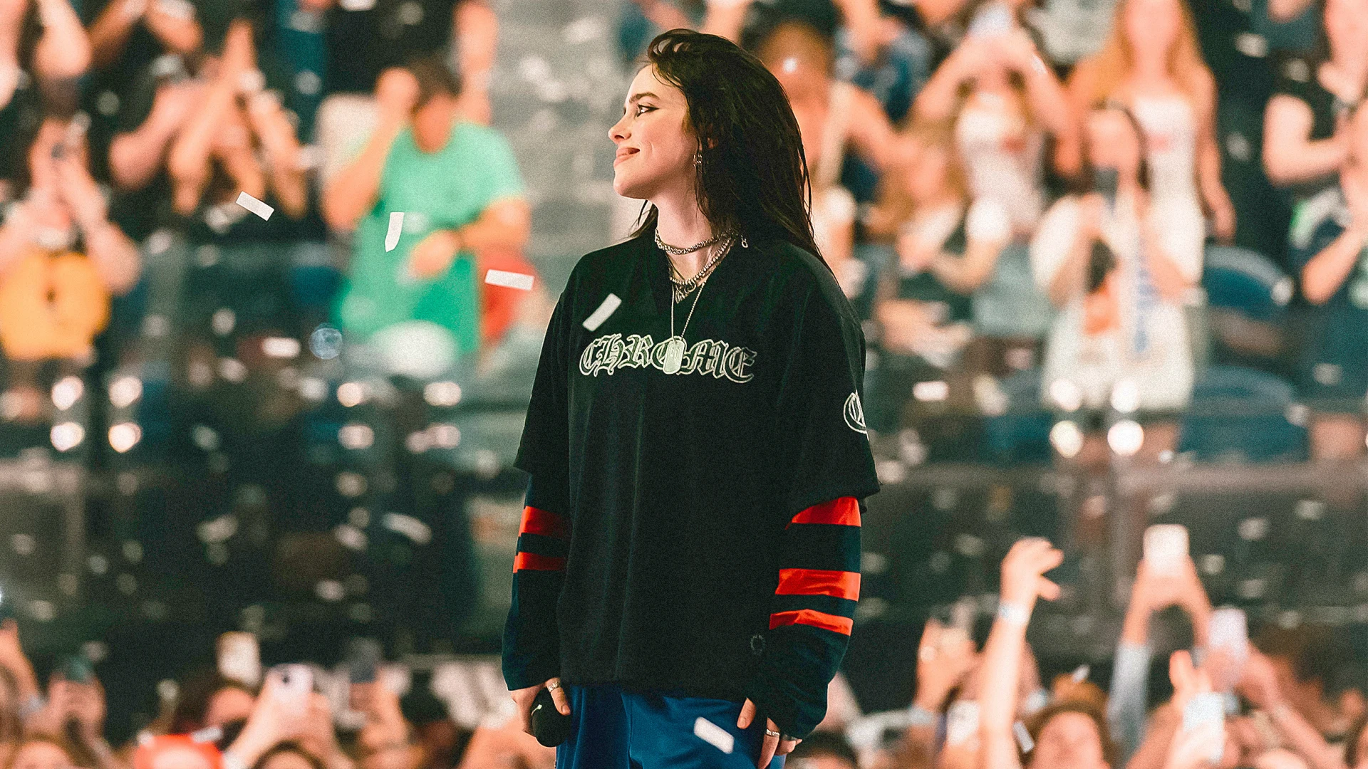1920x1080 How Billie Eilish is giving unsold concert shirts a second life