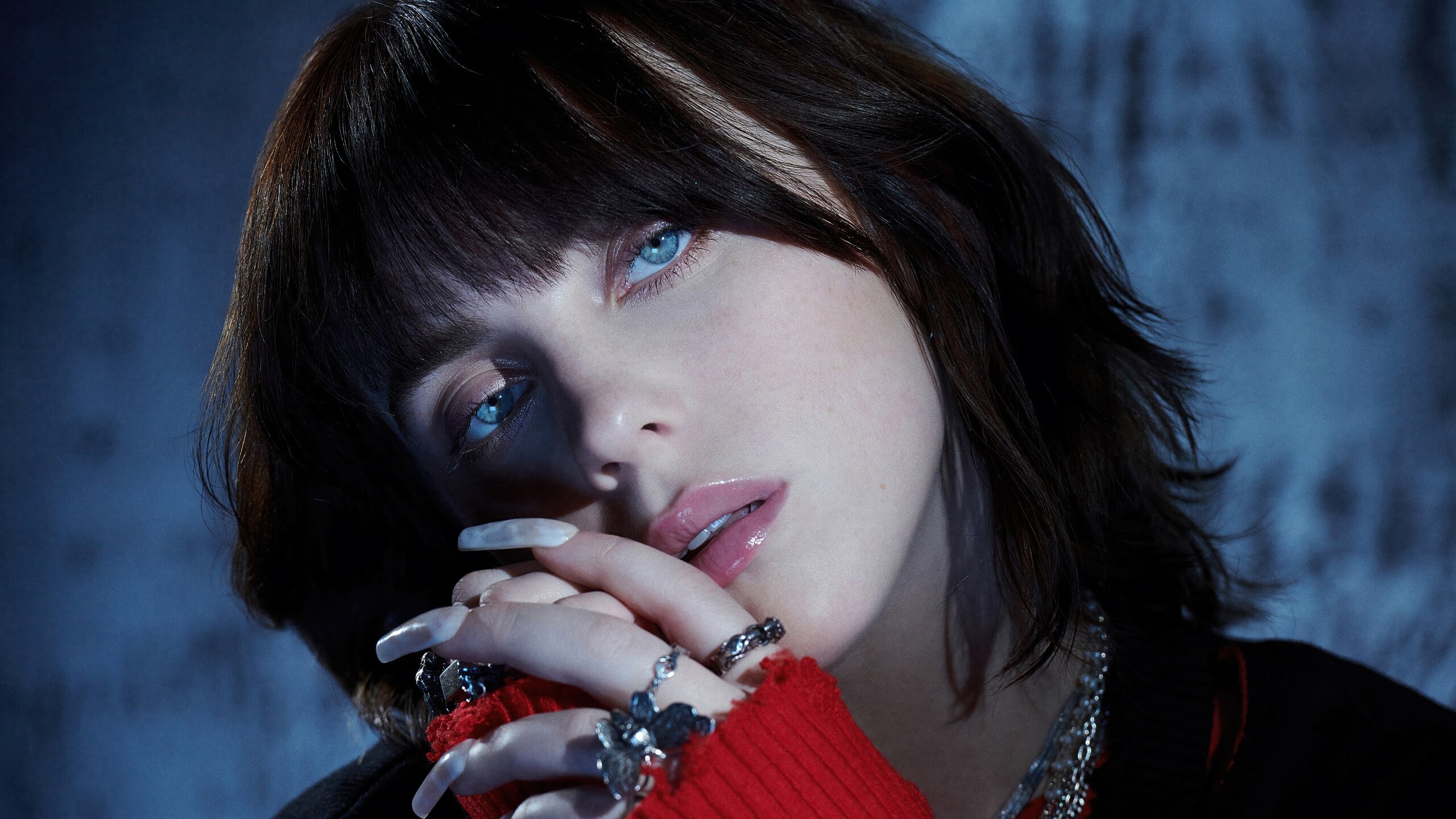2560x1440 Billie Eilish Wallpaper 4K 8K HD PC i