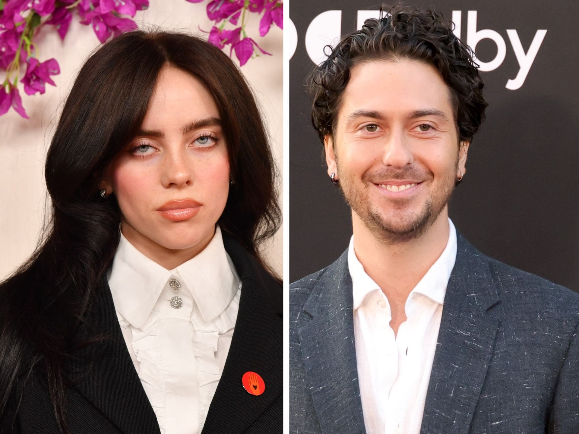 1920x1440 Billie Eilish and boyfriend Nat Wolff are all smiles in latest romantic outing