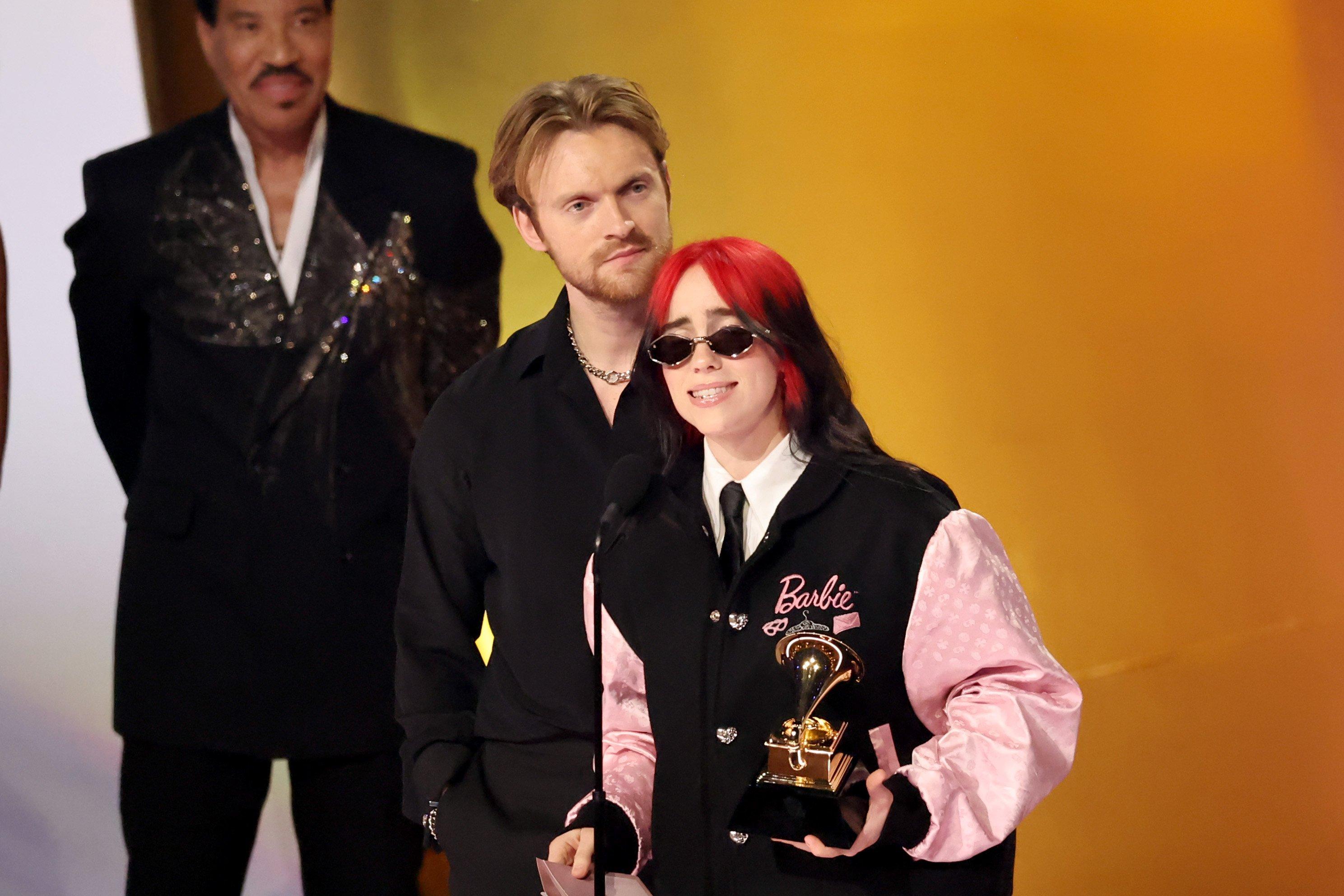 2977x1985 GRAMMYs: Billie Eilish Wins GRAMMY For Song Of The Year For What Was I Made For? From The 'Barbie' Soundtrack
