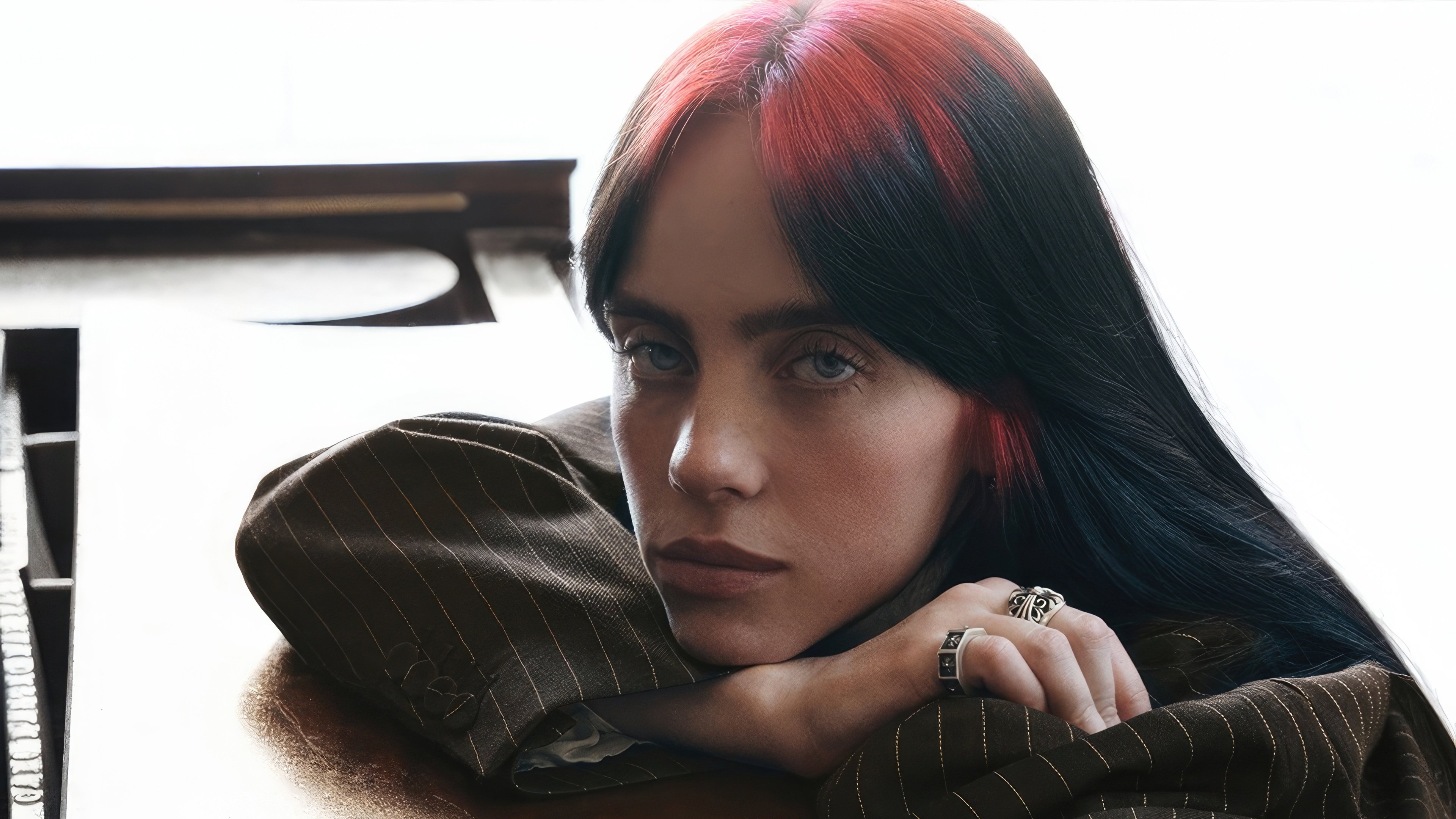 3840x2160 Billie Eilish PC 2024 Wallpaper