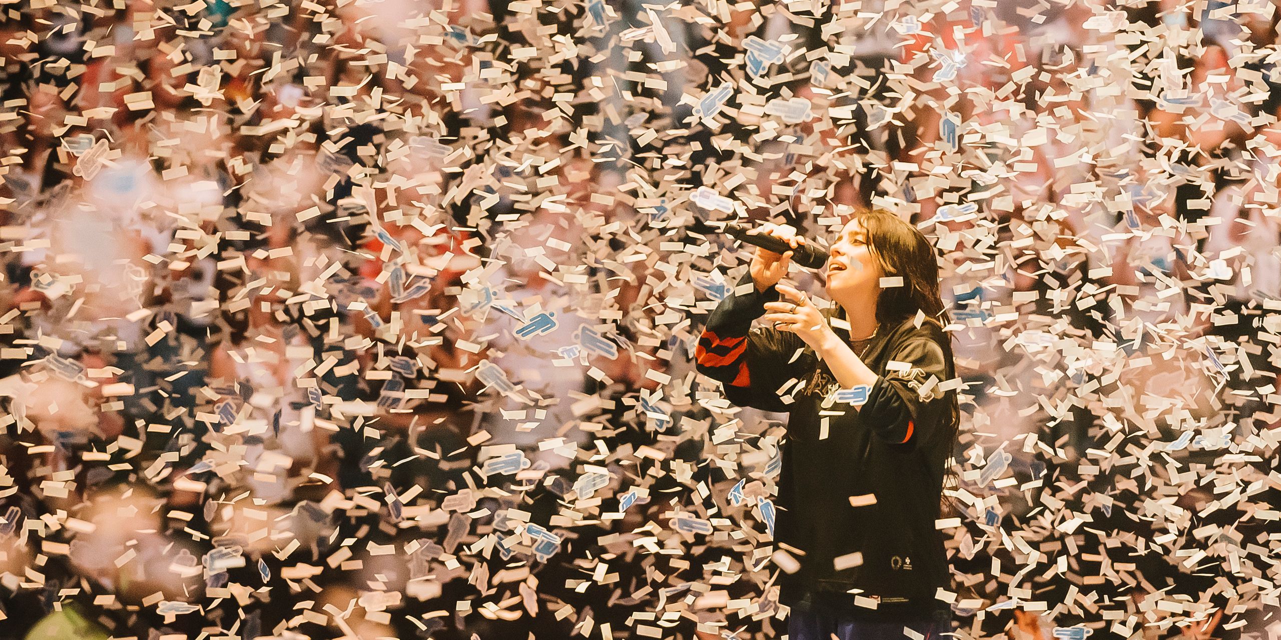 2560x1280 Billie Eilish Announces New Hit Me Hard and Soft Tour Dates