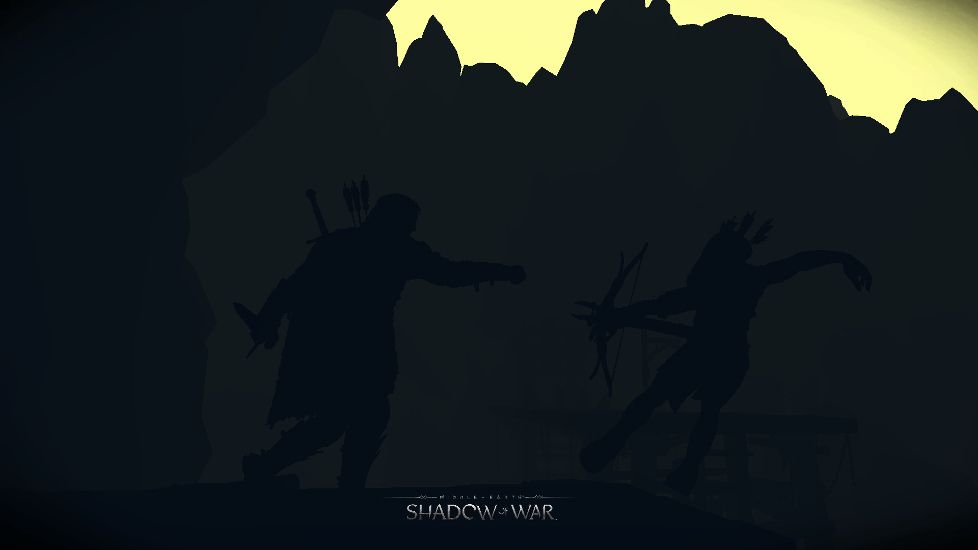 1920x1080 Shadow of War desktop wallpaper