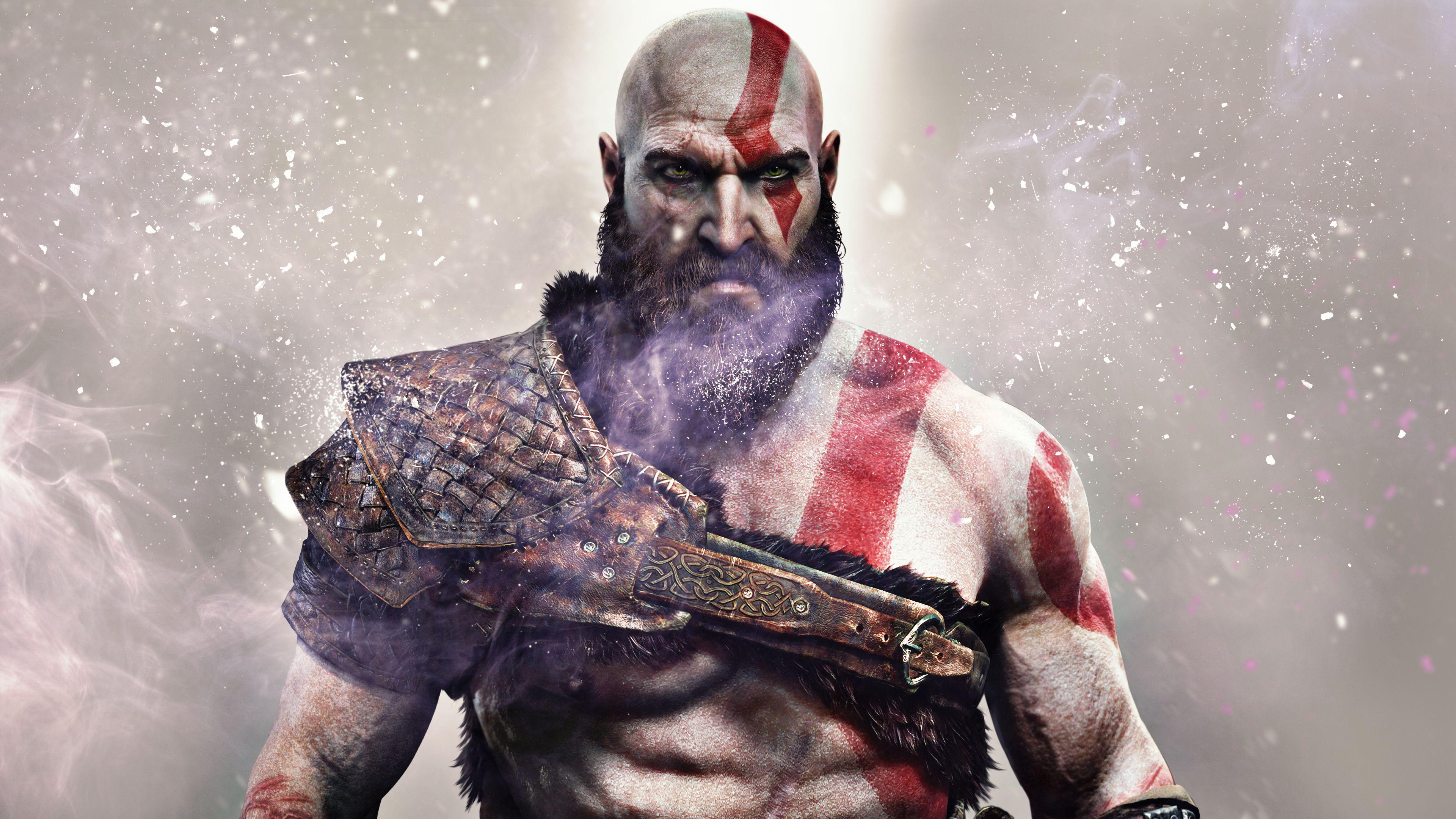3840x2160 4K God Of War Wallpaper HD