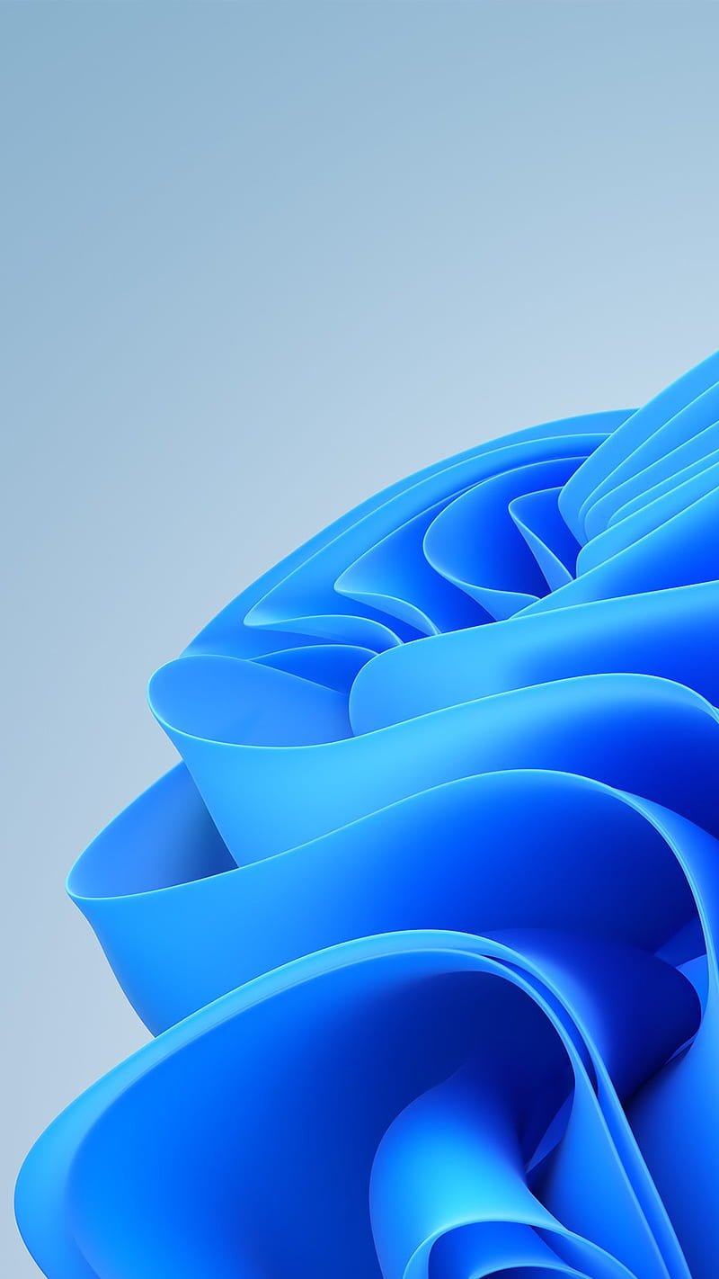 800x1422 Technology, Windows Blue, HD wallpaper