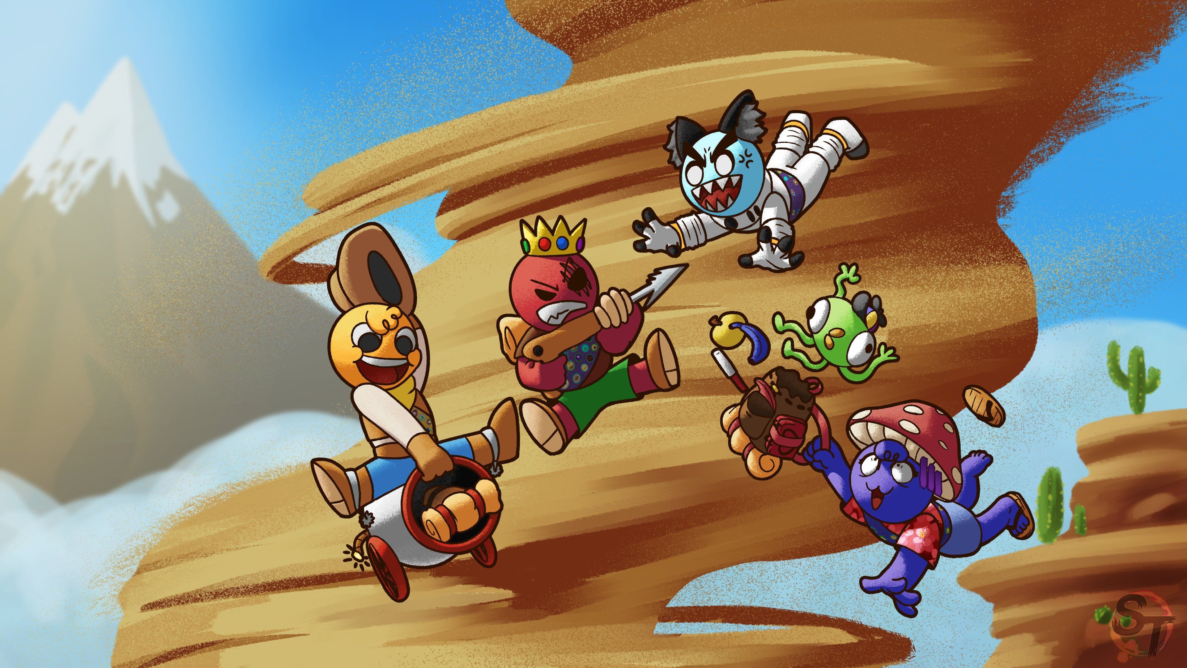 3840x2160 Peak Game Wallpaper
