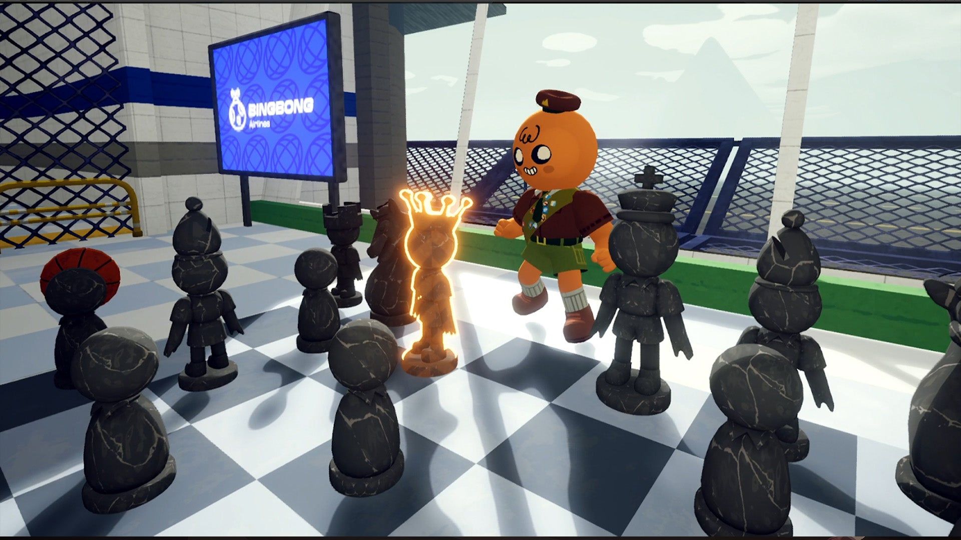 1920x1080 Peak Wants You To Waste Your Time On Silly Things Like Basketball And Chess In Its Latest, Climbing Averse Update. Rock Paper Shotgun