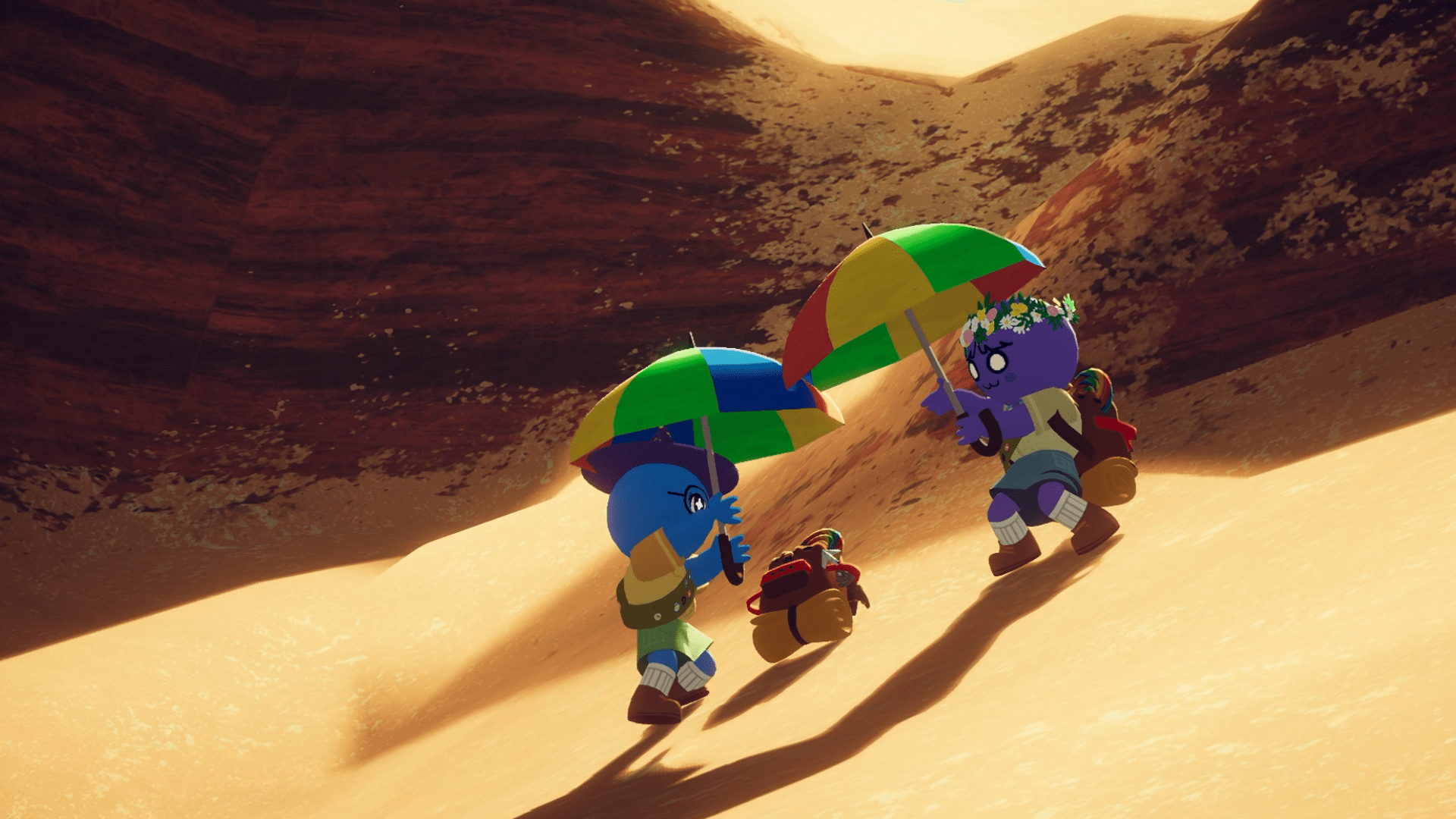 1920x1080 Viral Co Op Climbing Game Peak Gets Hit With A Wave Of Rip Offs On PS But This Isn't The Devs' First Rodeo As They've Been Reporting A Bunch Of AI Slop Things For