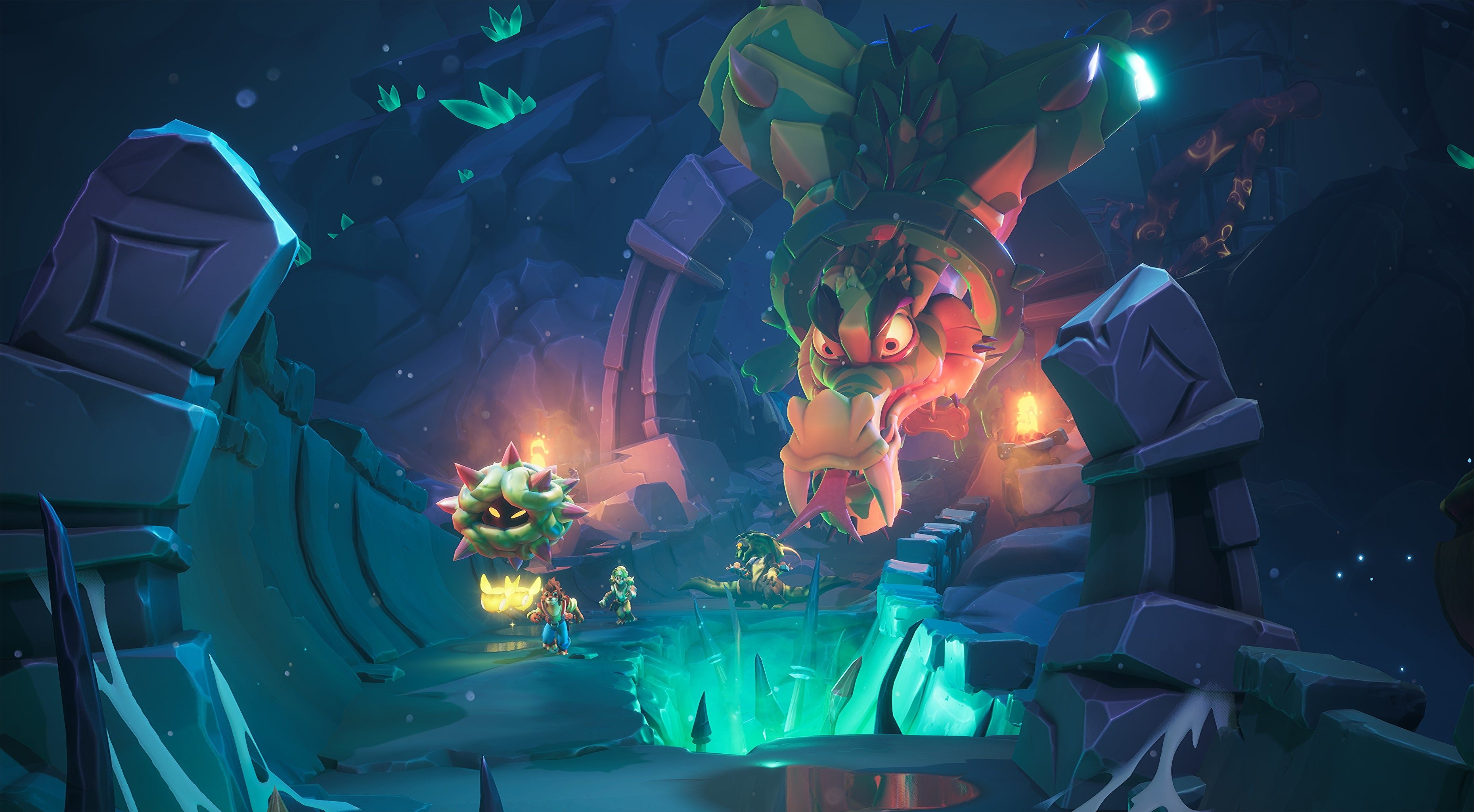 3718x2048 New Label Knights Peak Reveals Colorful Platformer Nikoderiko, Shares for Soulslike Mandragora