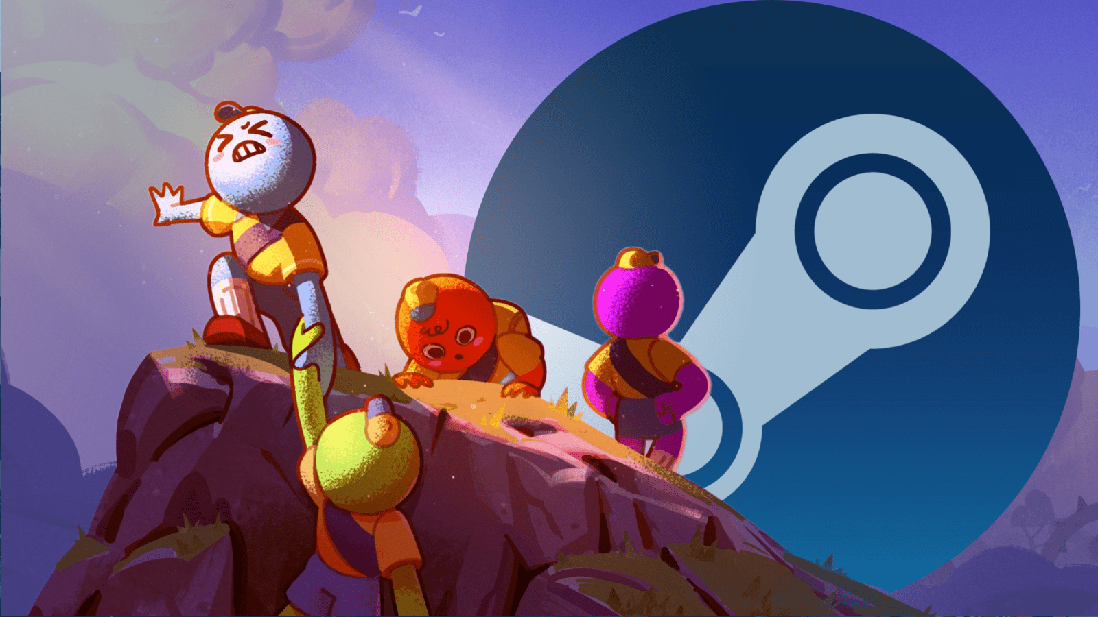 1600x900 Charming Co Op Climbing Game Peak Takes Steam By Storm, Selling One Million Copies In Six Days And Mounting The Top Sellers Page