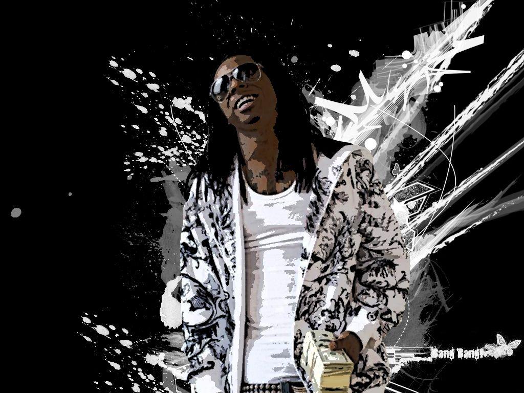 1024x768 Lil Wayne Hình nền HD
