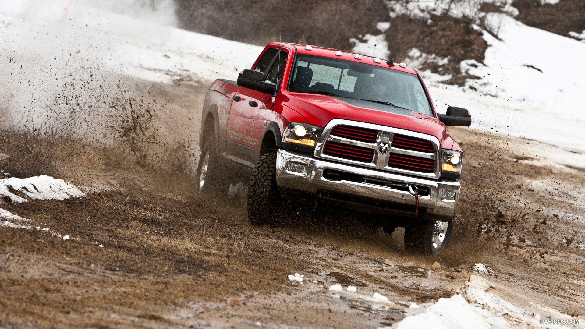 1920x1080 Ram Heavy Duty Power Wagon Road. HD Wallpaper
