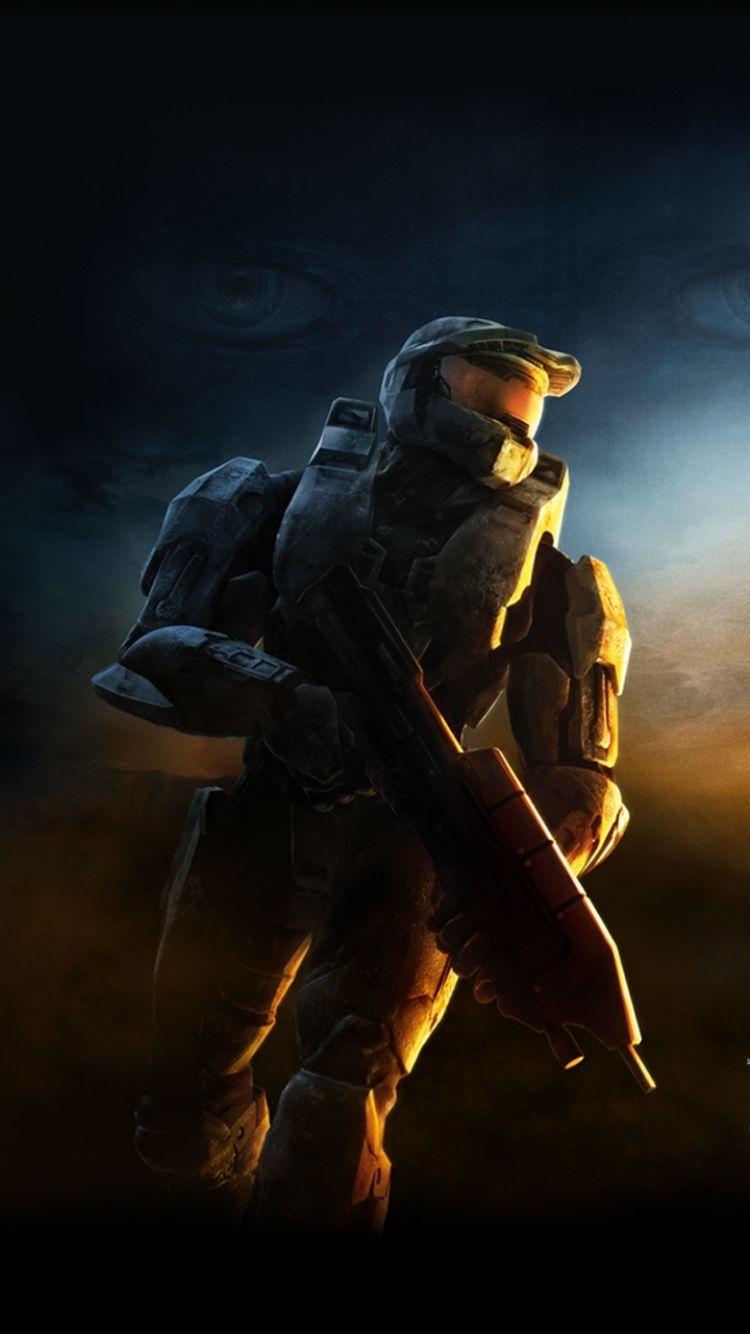 Halo Iphone Wallpapers Top Free Halo Iphone Backgrounds Wallpaperaccess