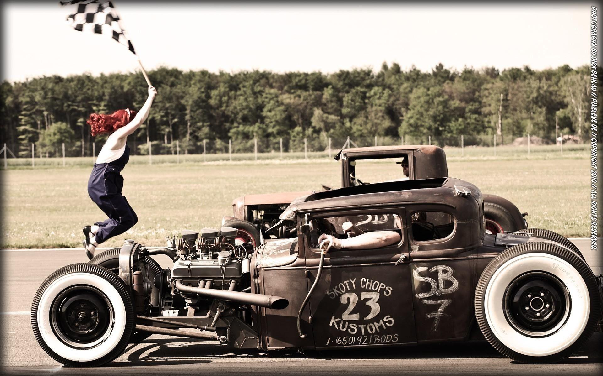 1920x1200 Drag Racing Wallpaper