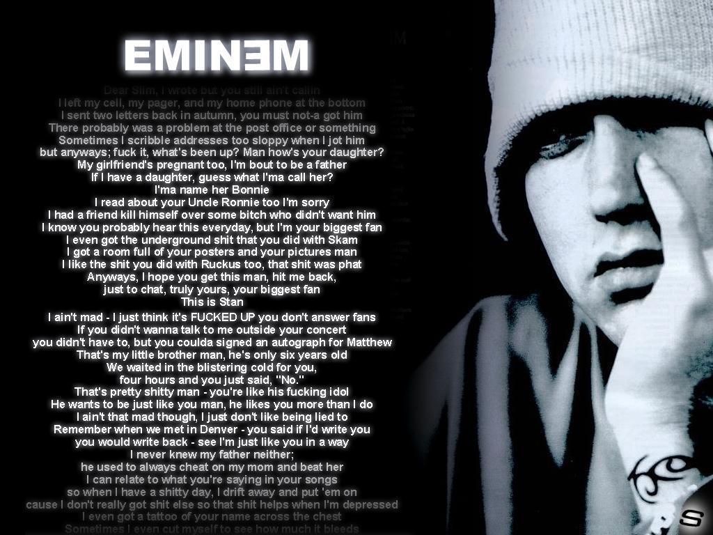 Eminem Love Quotes From Lyrics